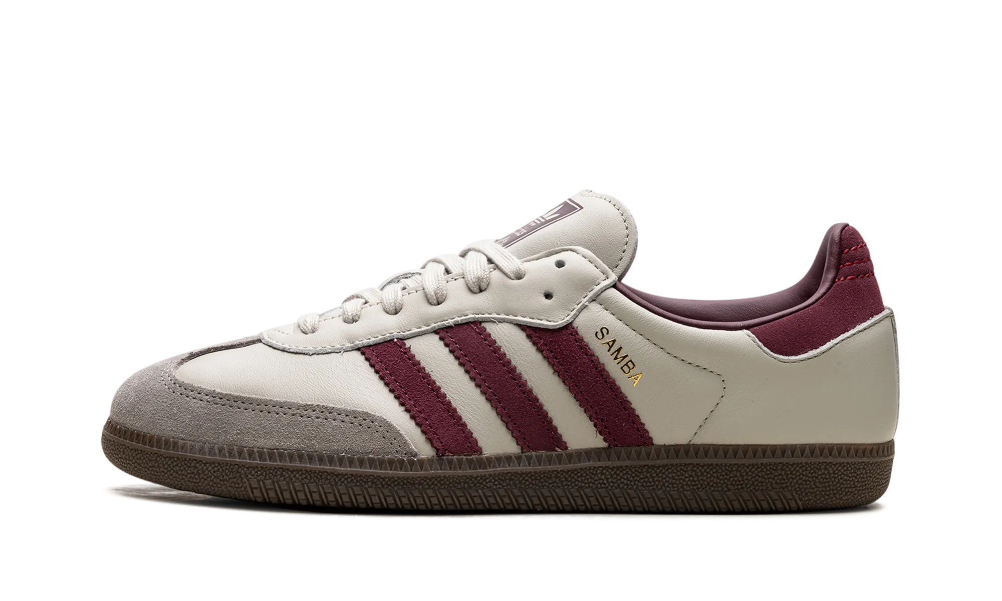 Fit Freedom Soft Pressure Samba OG "Putty Grey Maroon"
