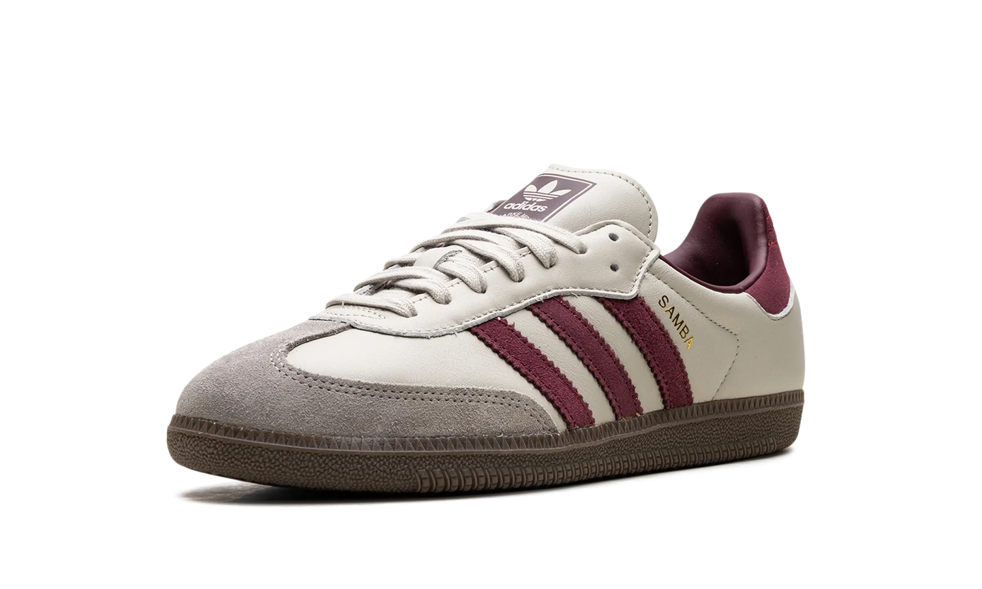 Ridge Path Timeless Use Samba OG "Putty Grey Maroon"