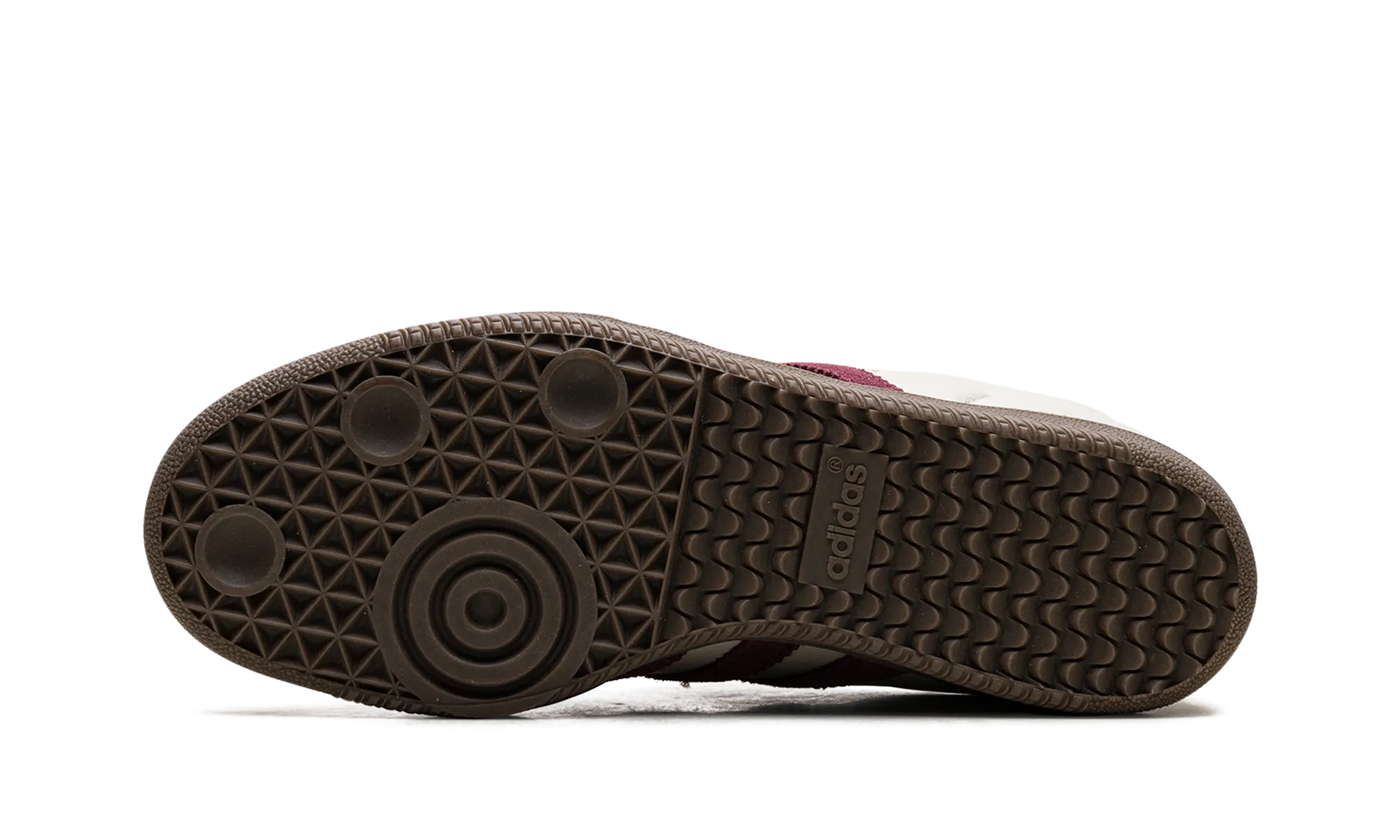 Basic Form Samba OG "Putty Grey Maroon"