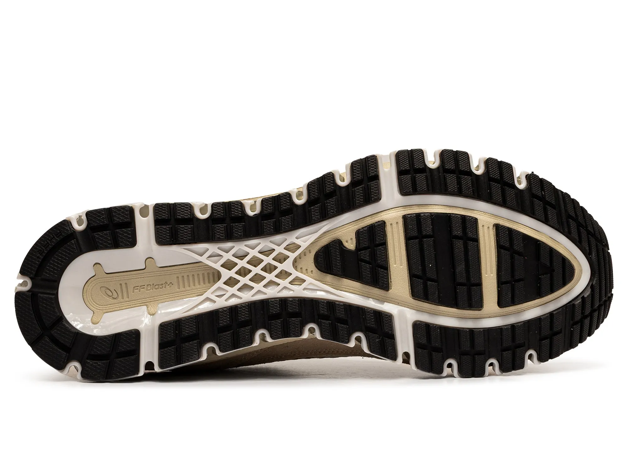 Asics Gel-Quantum 360 I AMP 'Pale Oak / Wool' mid - foot - strike shoes quick - drying shoe trait