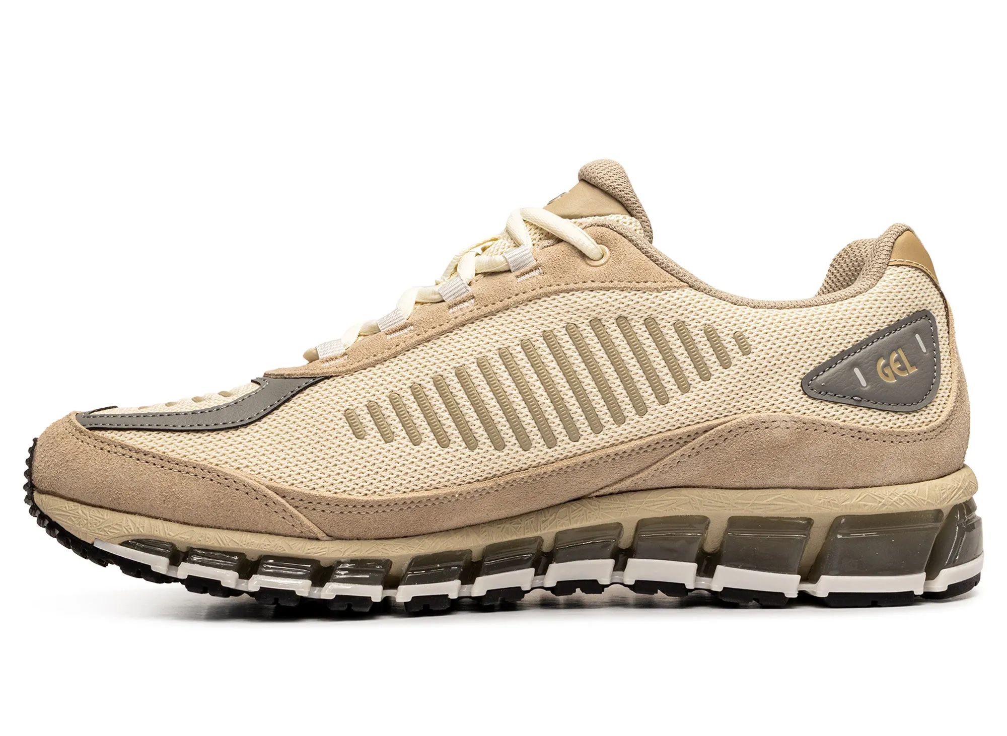 hard - rubber sole shoes Asics Gel-Quantum 360 I AMP 'Pale Oak / Wool'