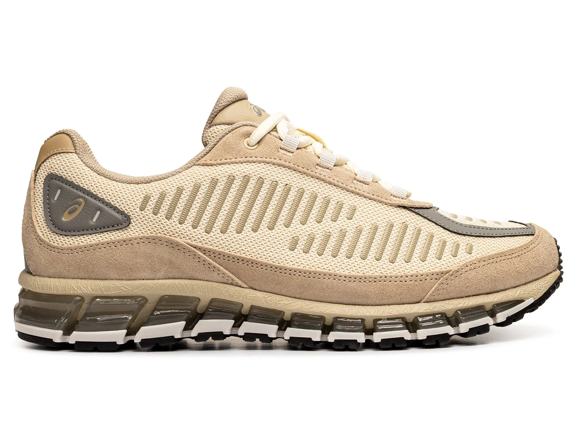 Asics Gel-Quantum 360 I AMP 'Pale Oak / Wool' 10K running cloudy day running shoe circumstance