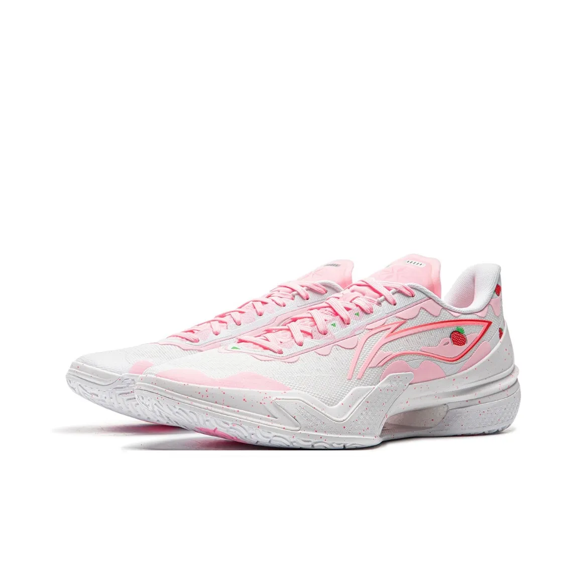 Wear   Resistant Li-Ning Liren 5 - Strawberry Milkshake