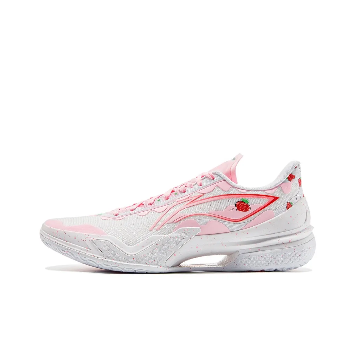 Midsole Power Transfer Hexagonal Traction Li-Ning Liren 5 - Strawberry Milkshake