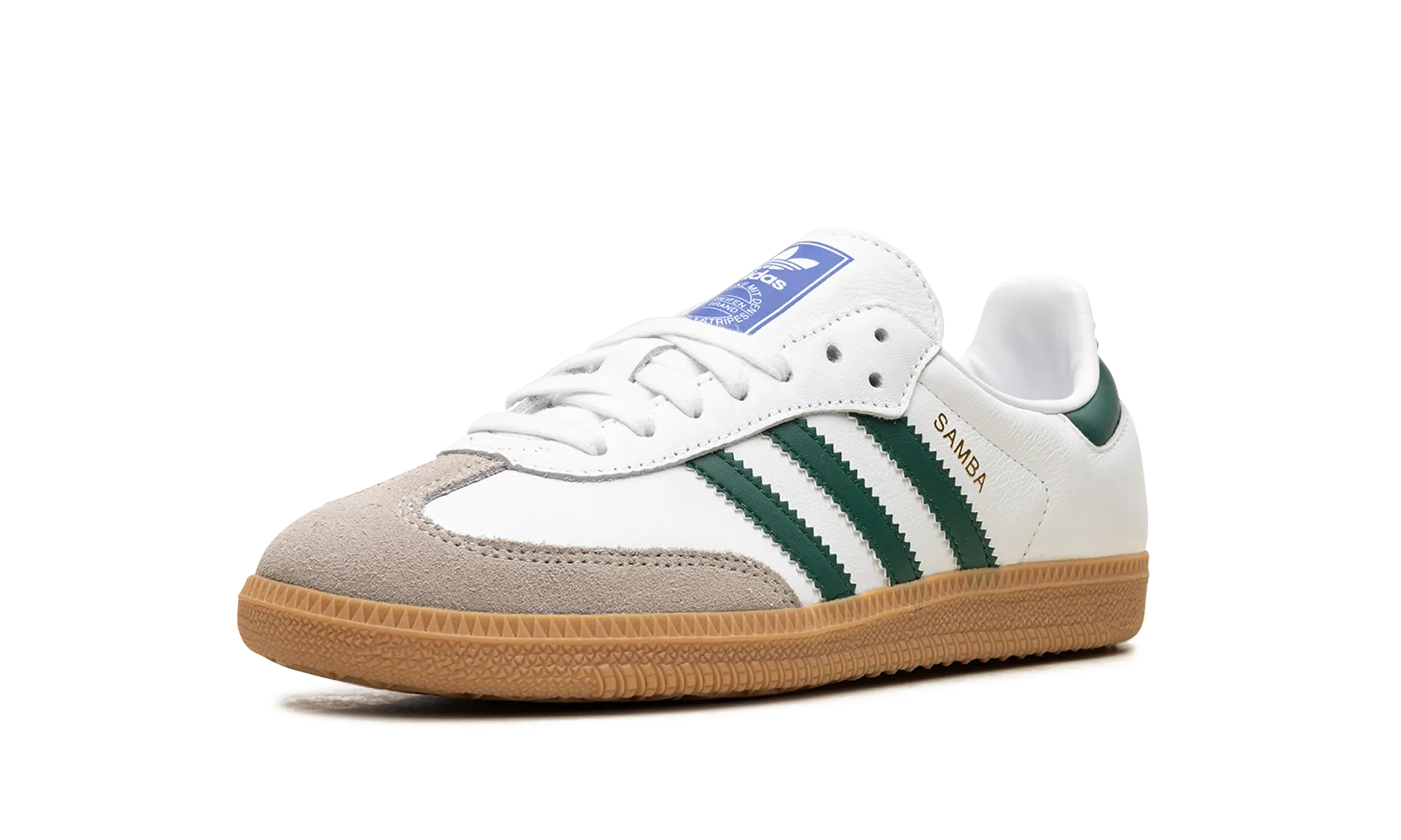 Slip Proof Samba "Collegiate Green"