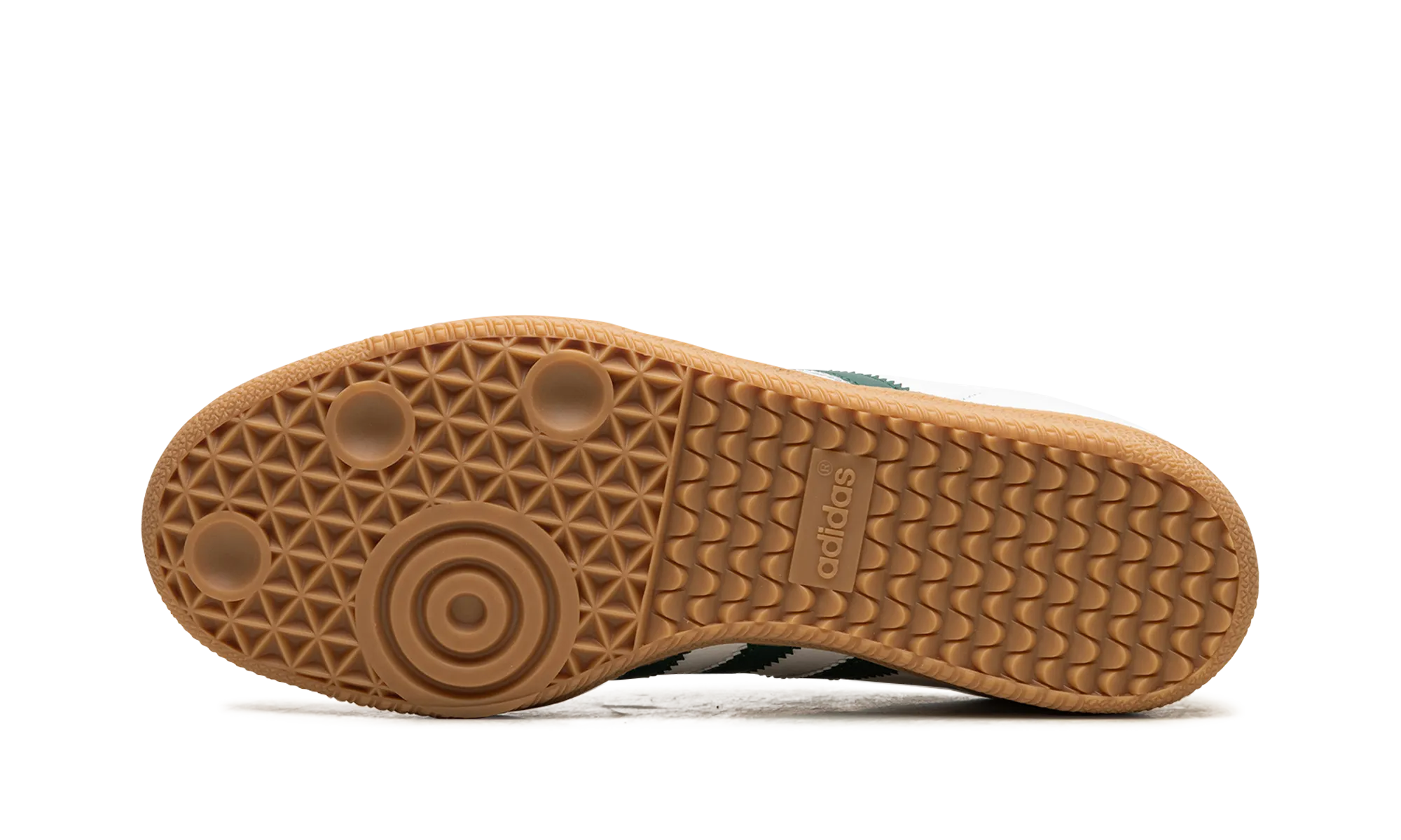 Impact Dispersing Heel Samba "Collegiate Green"