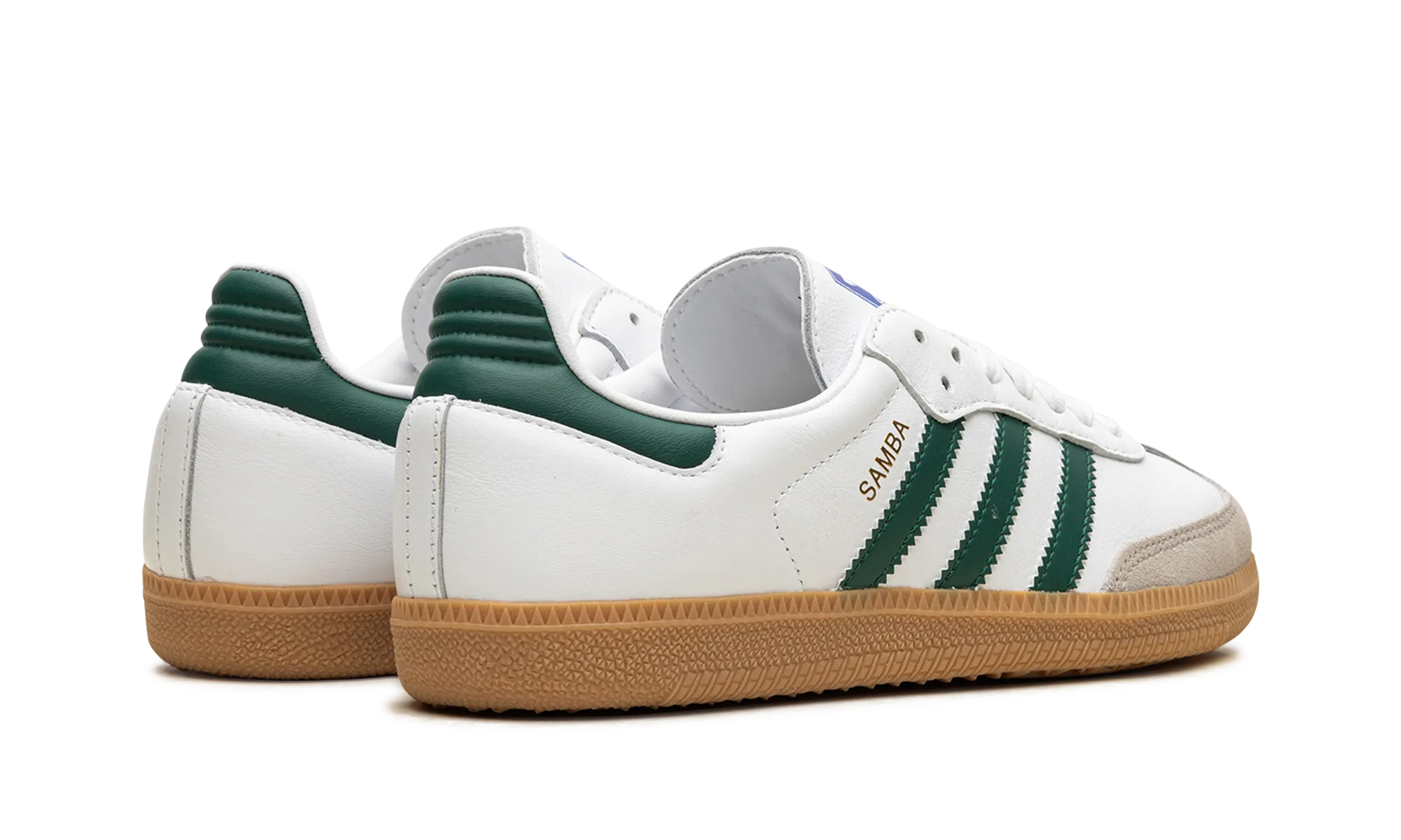 cushioned collar Samba "Collegiate Green"