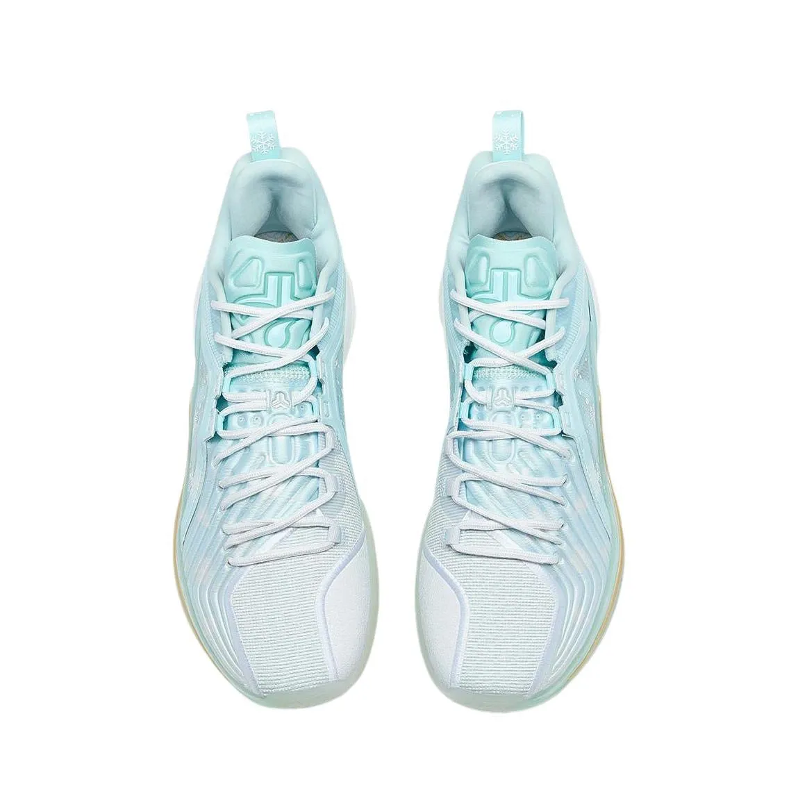 Vertical Jump Support Xtep Jeremy Lin Jlin 3 - Snowflake