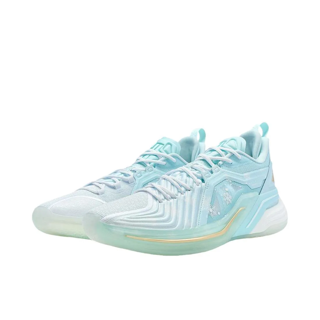 Comfortable Grip Xtep Jeremy Lin Jlin 3 - Snowflake