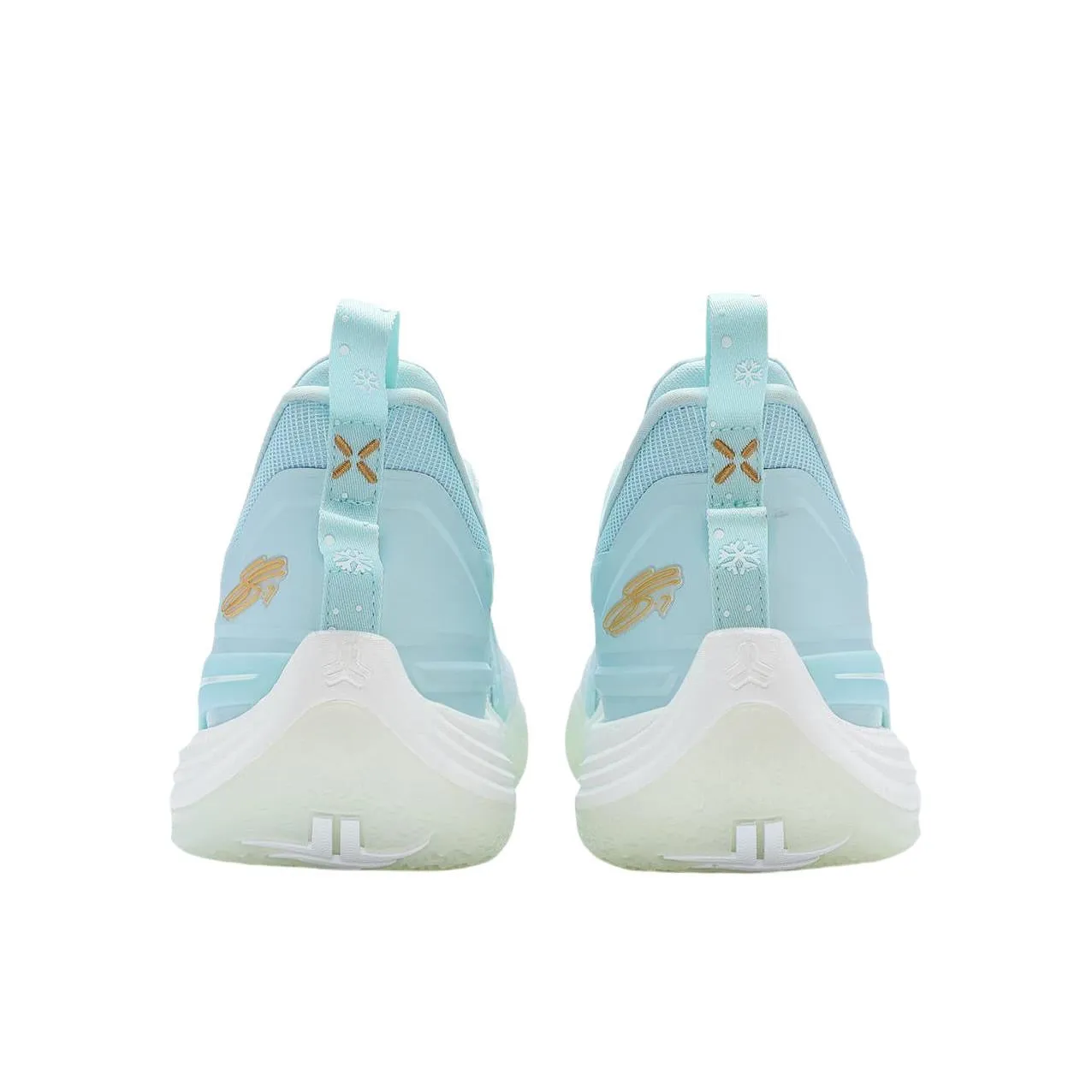 Balanced Drop Heel Grip Zone Focus Xtep Jeremy Lin Jlin 3 - Snowflake