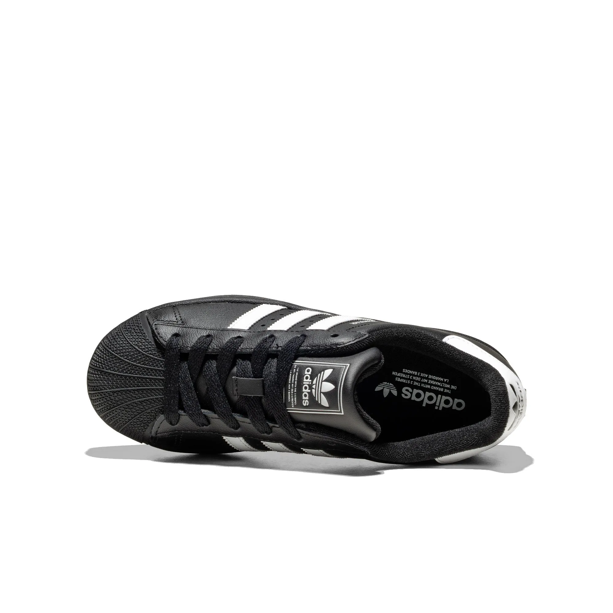 Foot Focus Adidas Originals Superstar II J Core Black/Ftwr White/Black