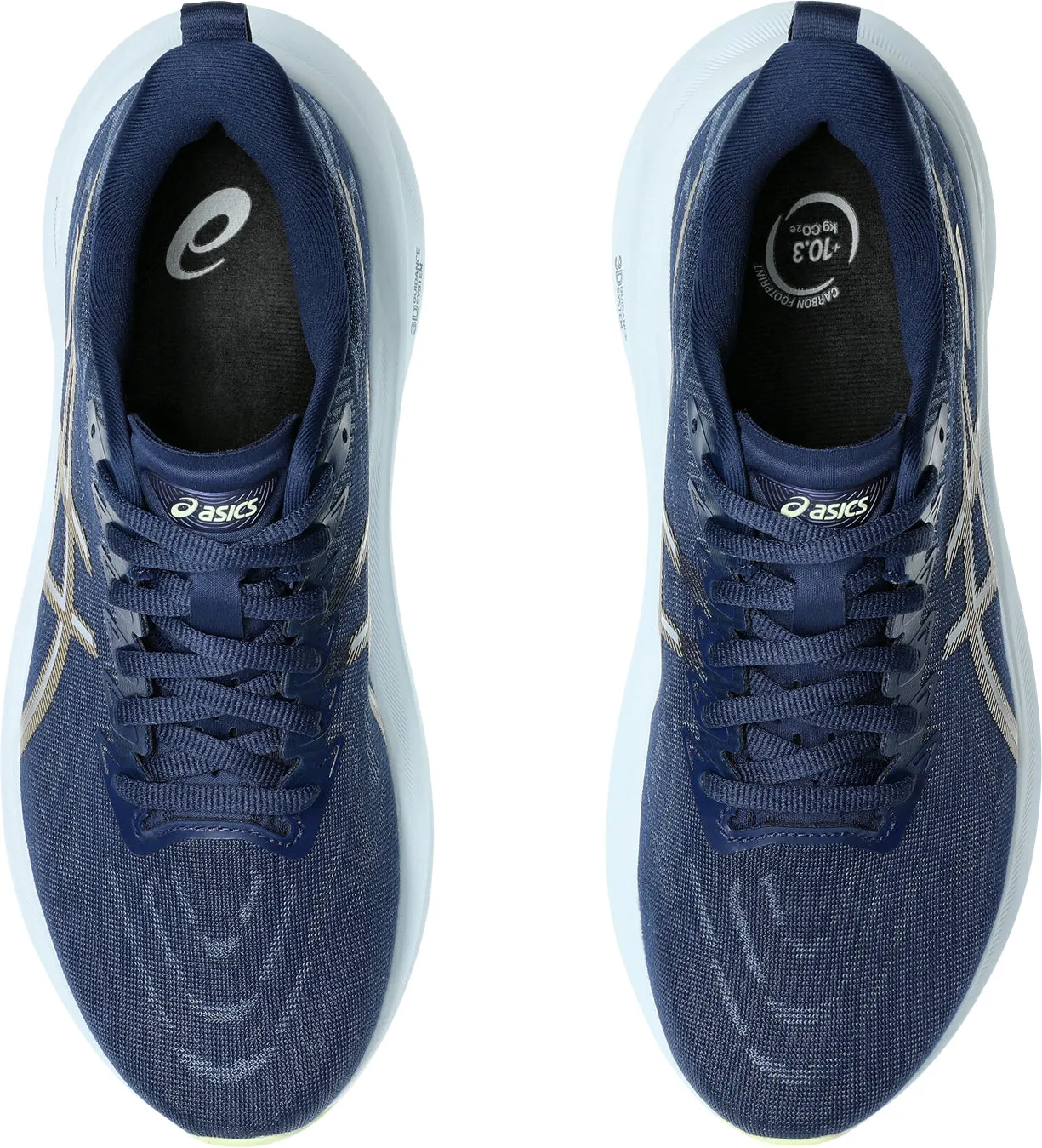 Asics GT 2000 13 Womens Running Shoes - Navy daytime running