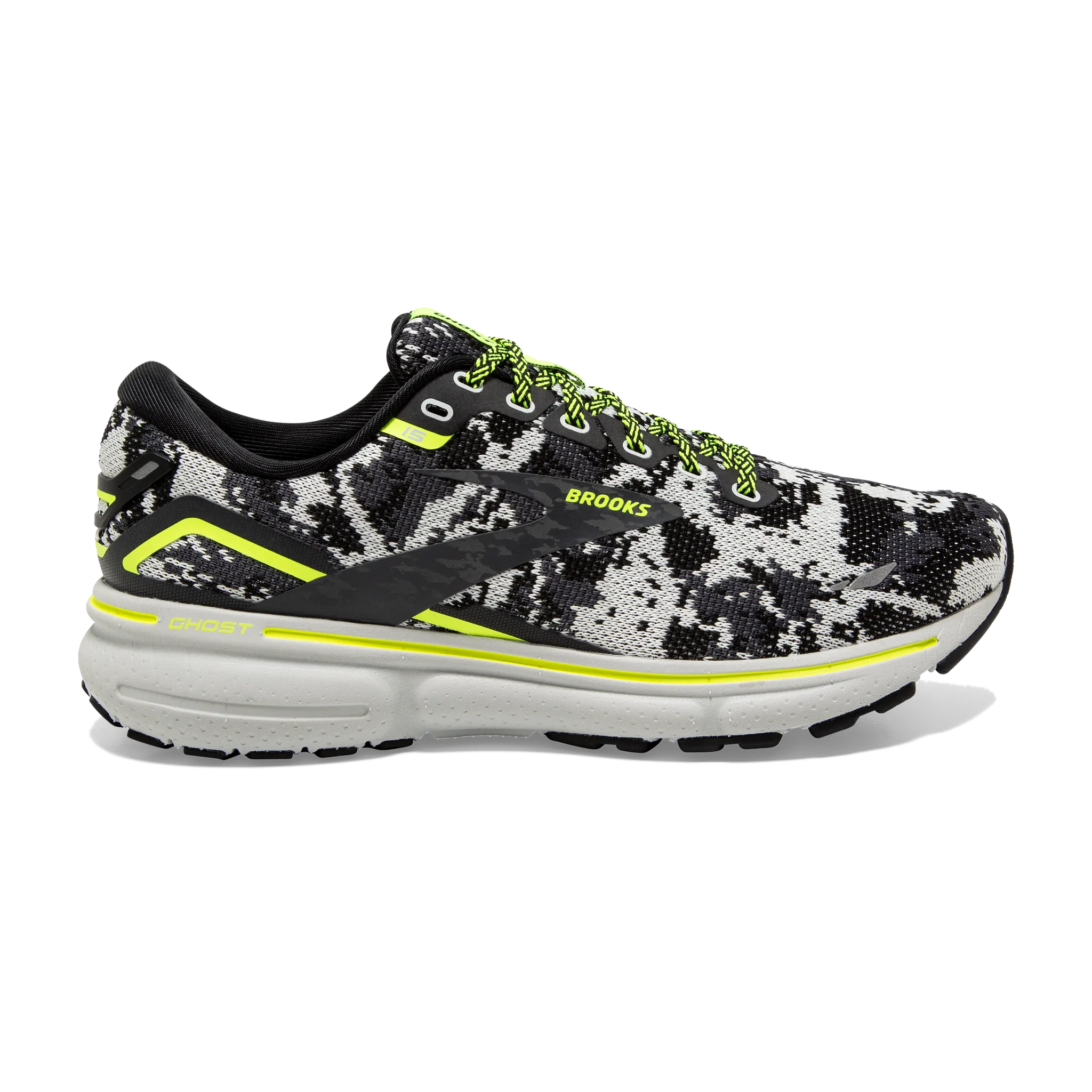 Men's Ghost 15 healthy living hard - surface running shoes