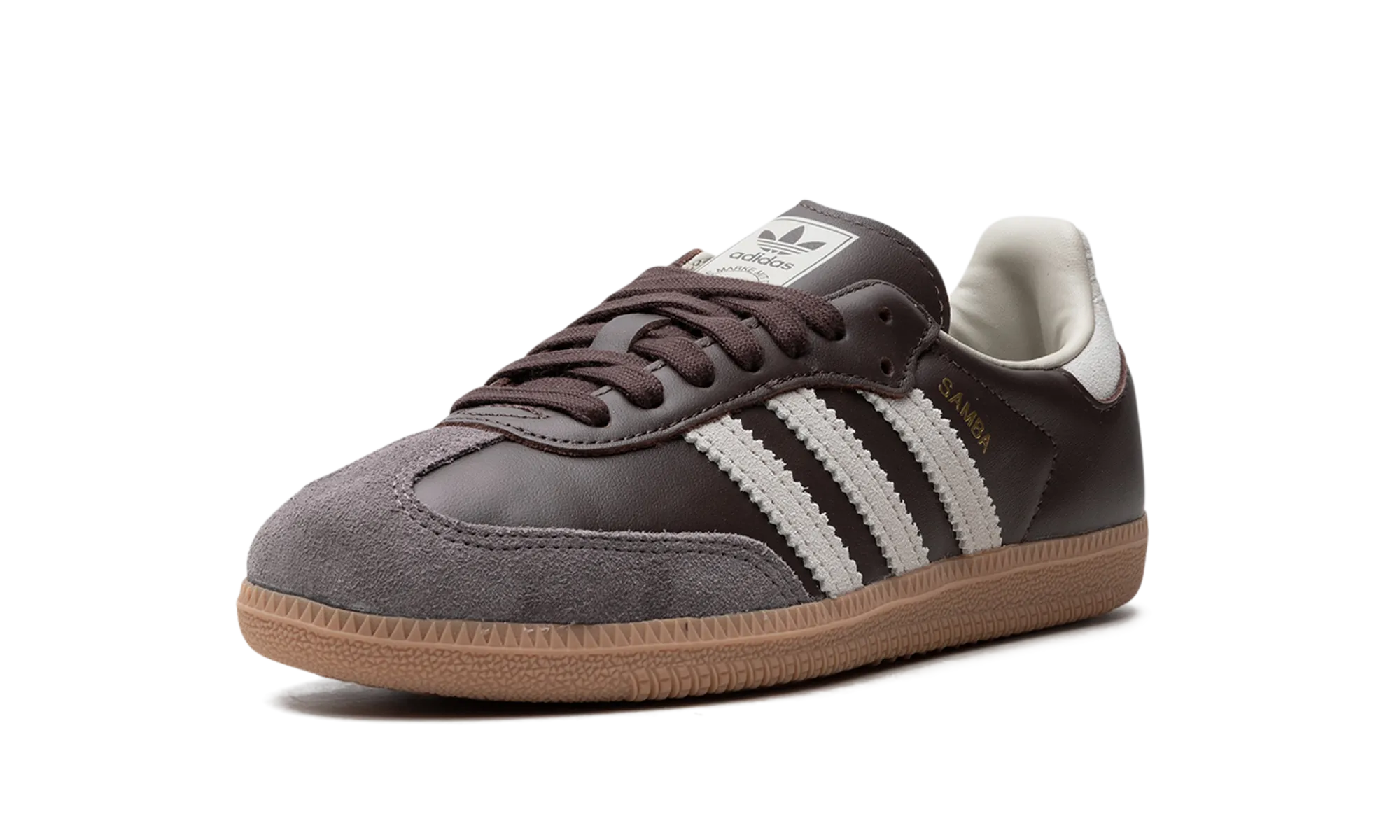Samba OG "Brown Putty Grey" Foot Control spring fresh