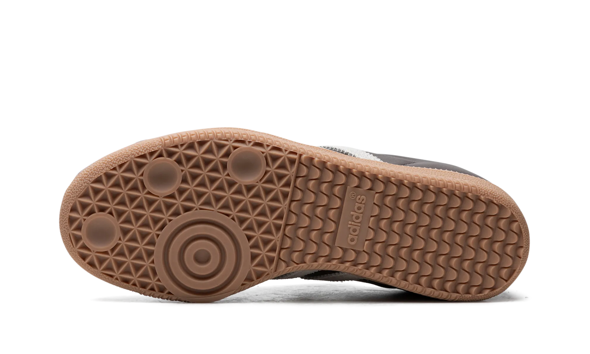 Reinforced toe cap Everyday Pair Samba OG "Brown Putty Grey"