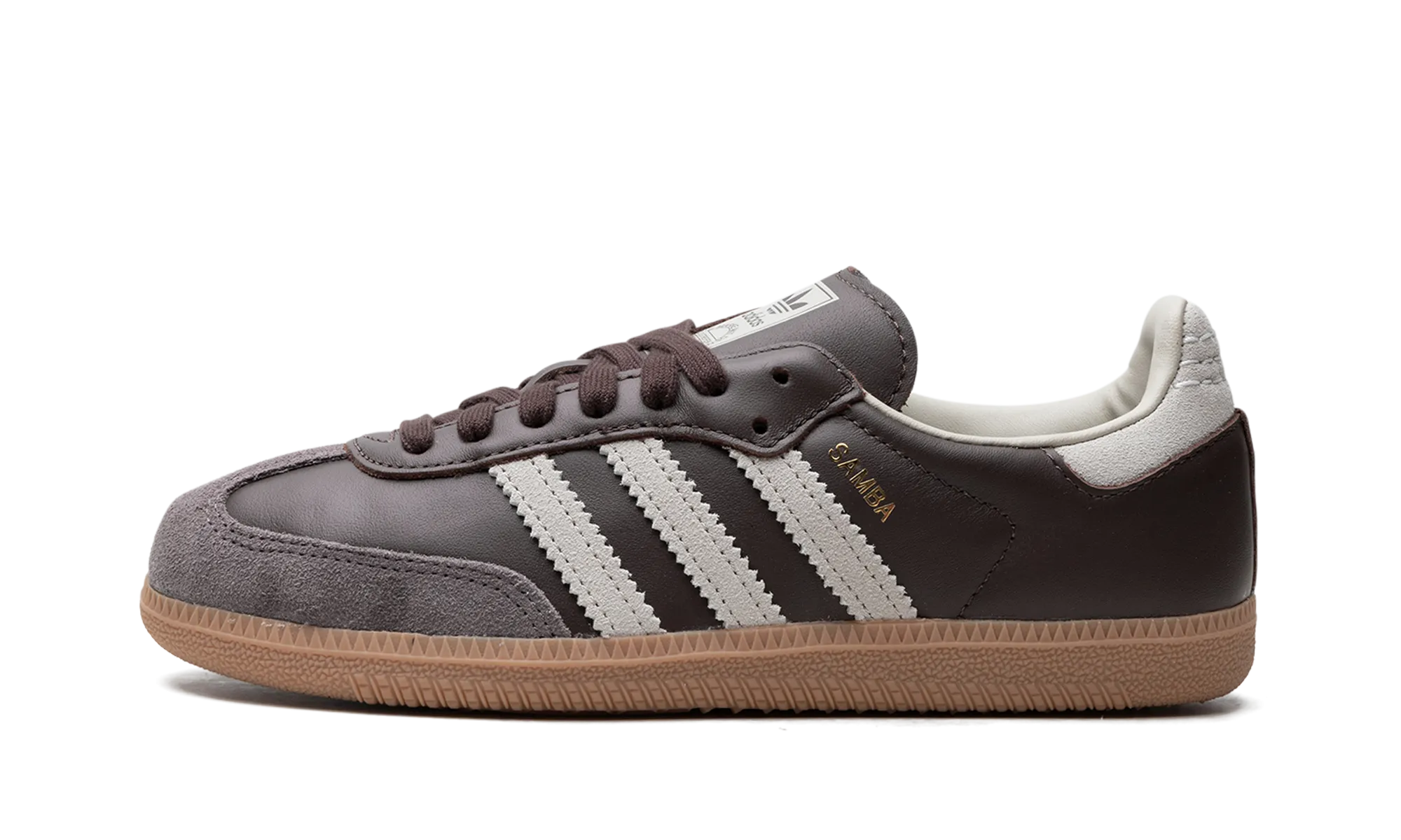Comfort Motion rubber Samba OG "Brown Putty Grey"