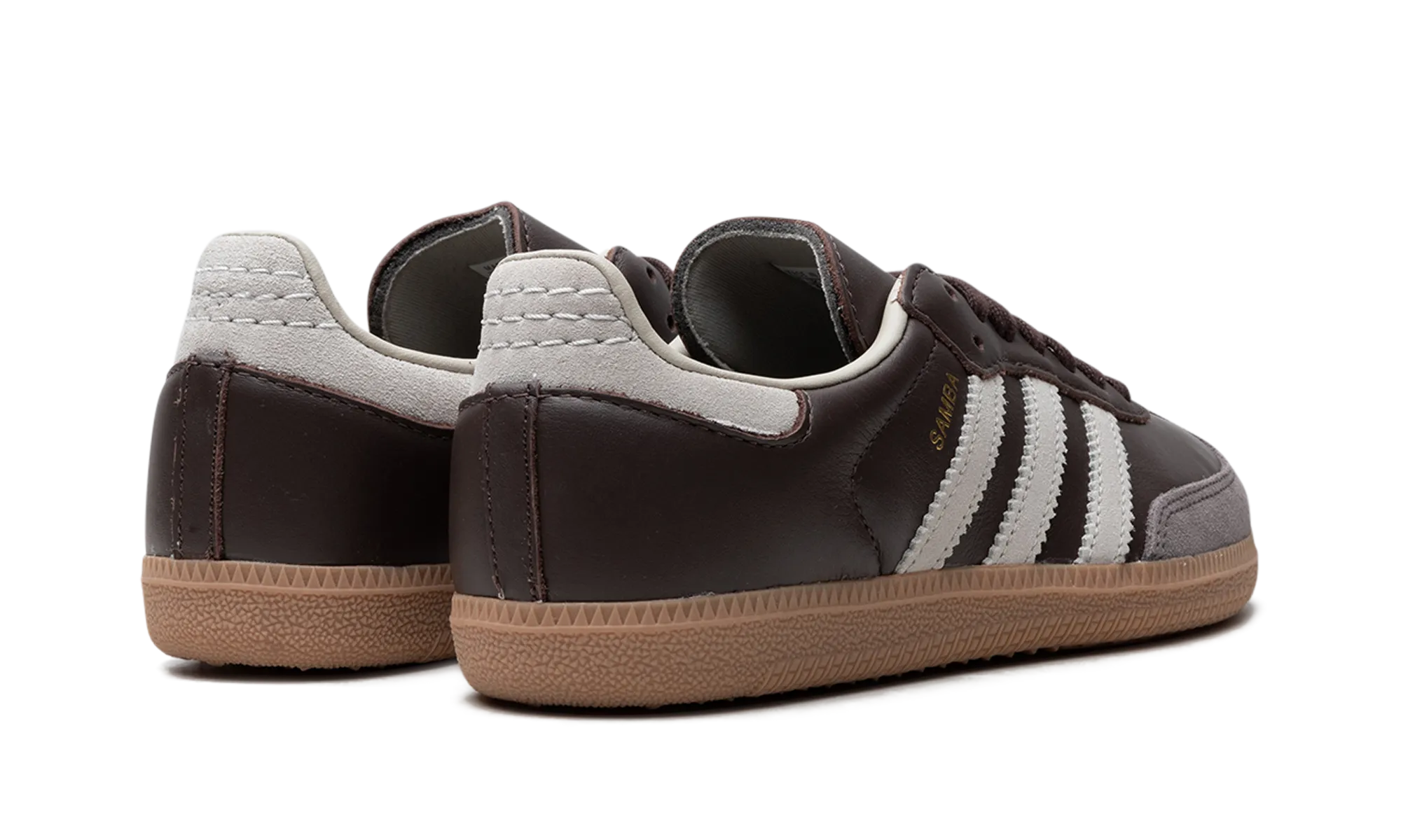 No Tie Style Samba OG "Brown Putty Grey"
