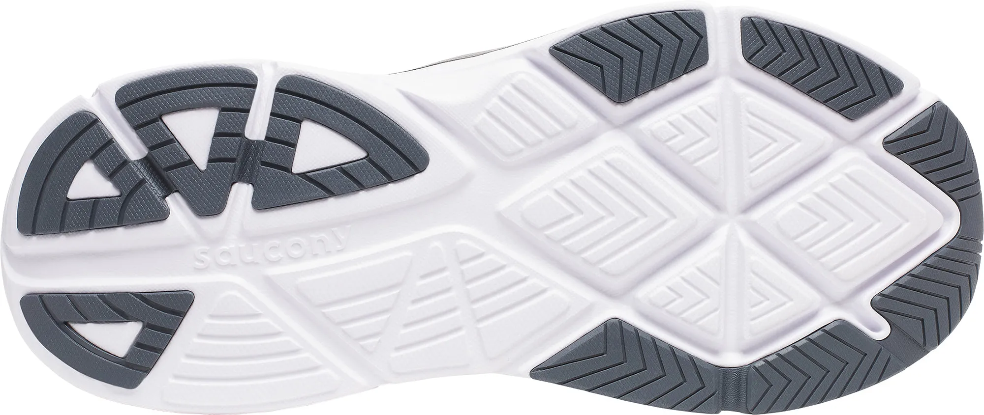 senior running shoes Saucony Guide 18 Mens Running Shoes - Black