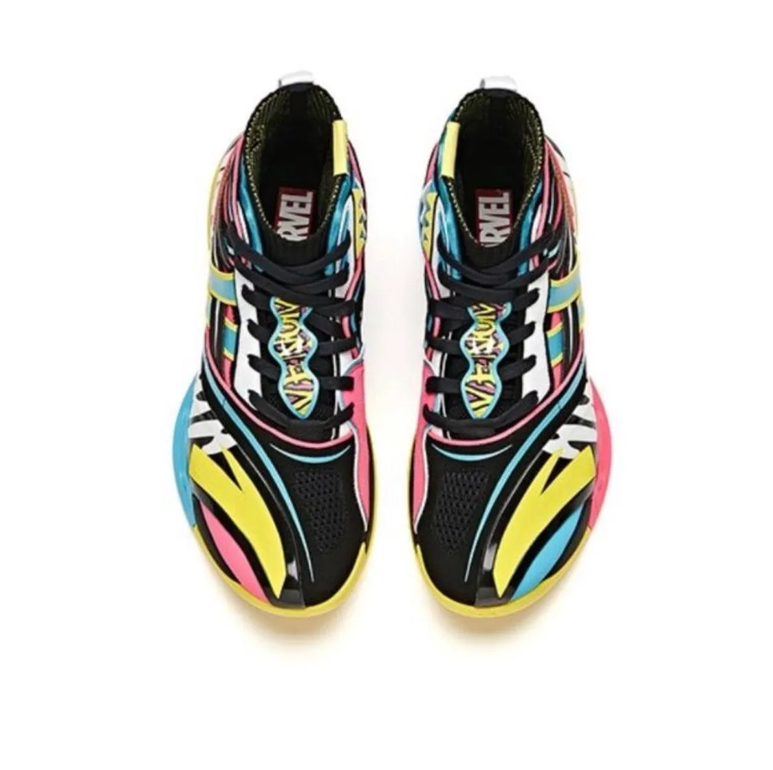 Dynamic Fit Technology Marvel x Anta Klay Thompson Kt6 Venom