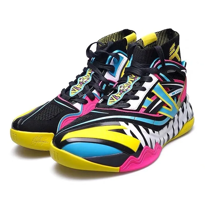 Marvel x Anta Klay Thompson Kt6 Venom Ultimate Grip Multi Layer Midsole Stack