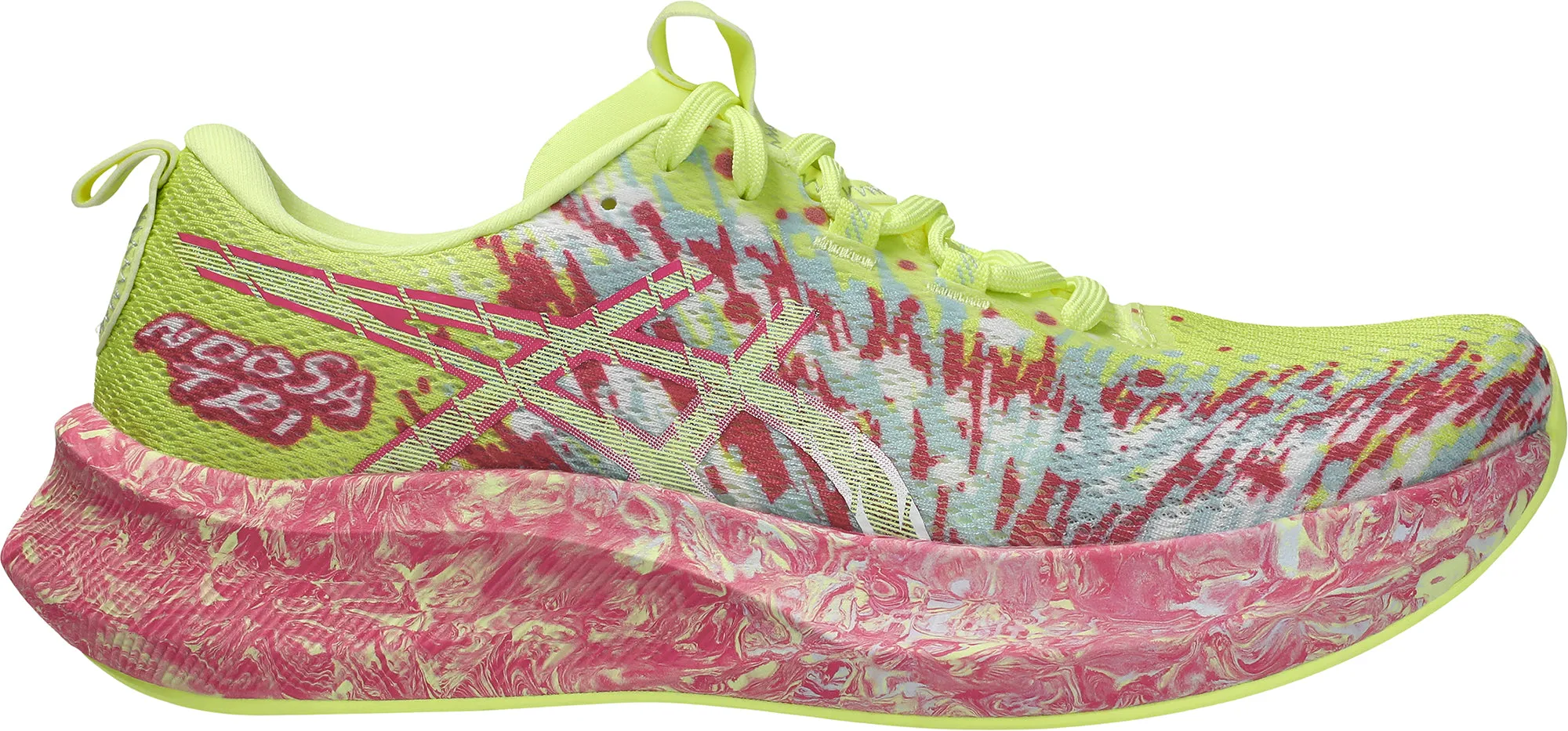 Adaptable nature Asics Noosa Tri 16 Womens Running Shoes - Yellow
