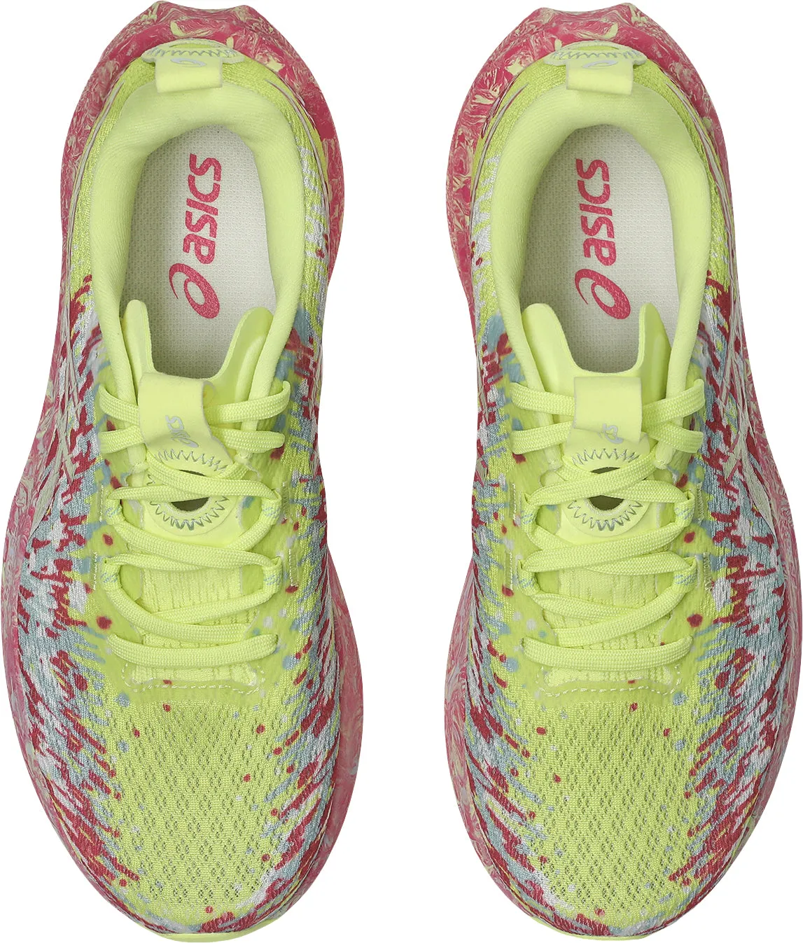 Asics Noosa Tri 16 Womens Running Shoes - Yellow Pressure Relief Inserts