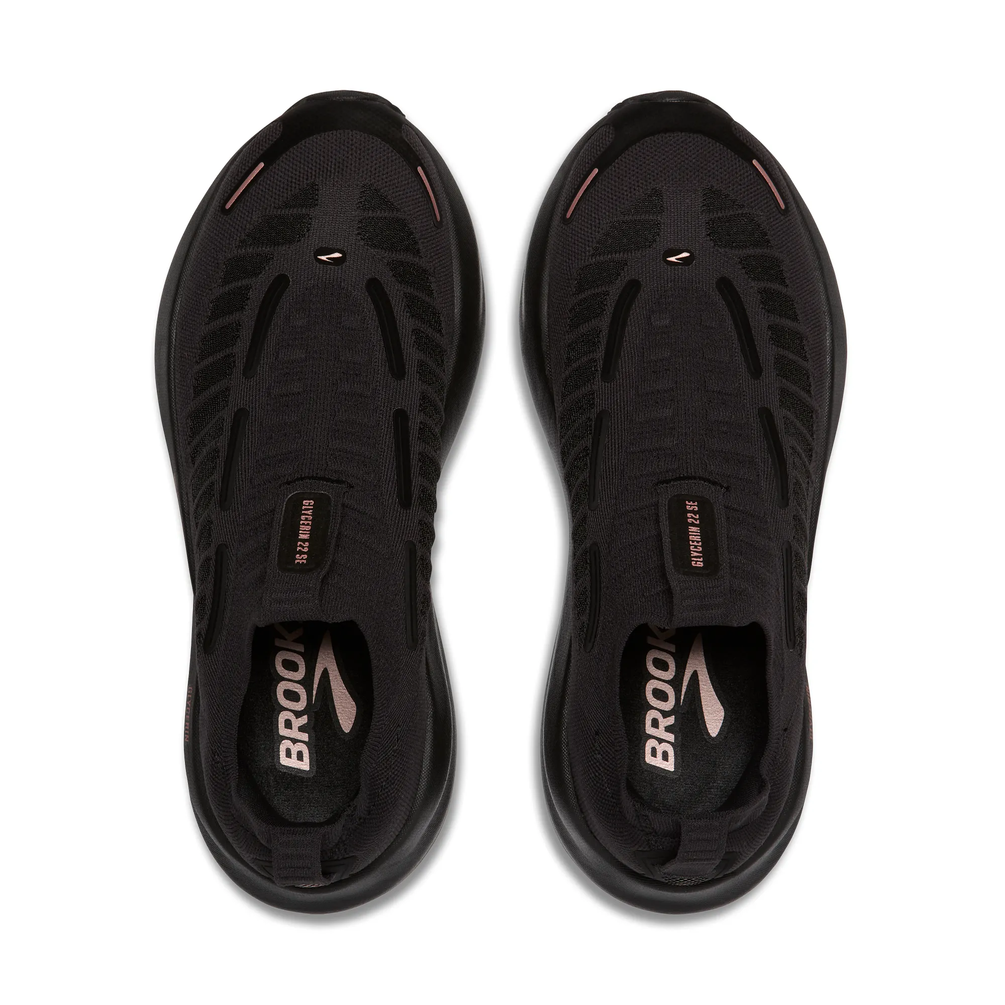 synthetic - upper - durability - strength shoes fringe - decorated running option Women's Glycerin 22 SE
