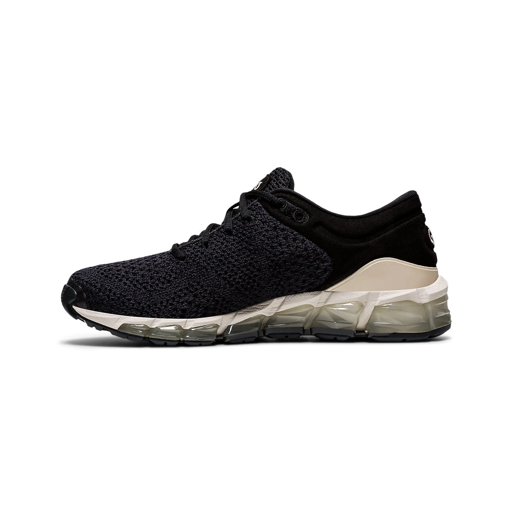 ASICS Gel Quantum 360 5 Knit 'Black Cozy Pink' Women's Airflow Channel Structure