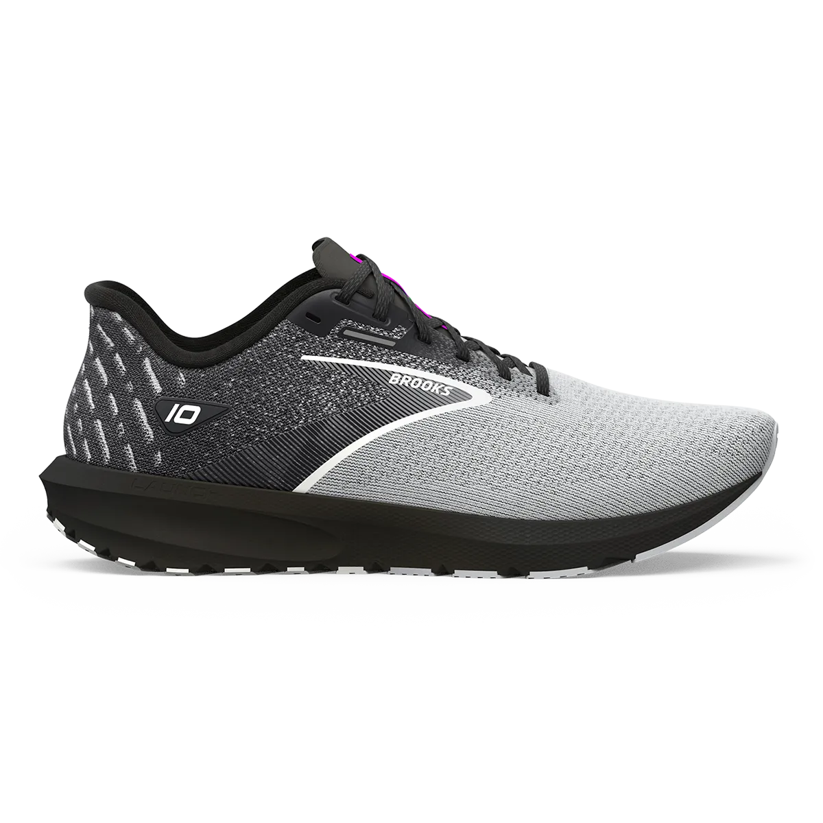 Brooks Launch 10 ergonomic running shoes Molded EVA