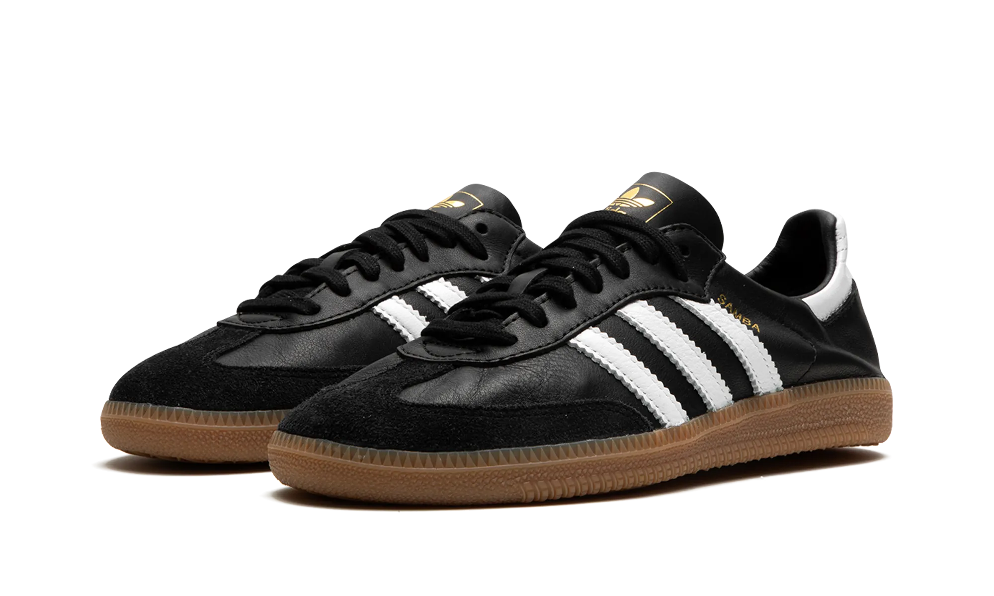 Samba Decon "Samba Decon Black Gum" Work Pace Office Fit