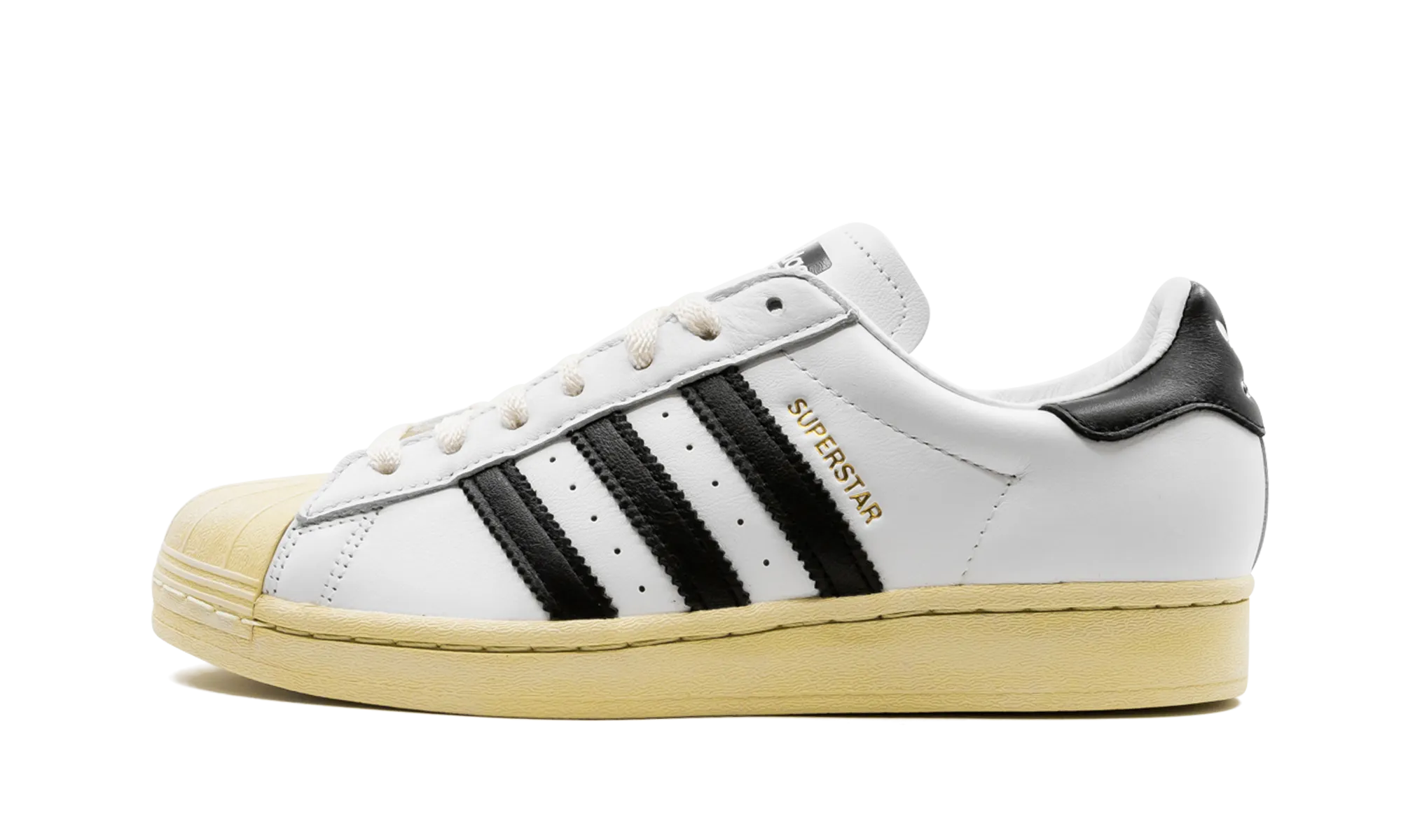 Superstar Premium "White / Black" Lace Up