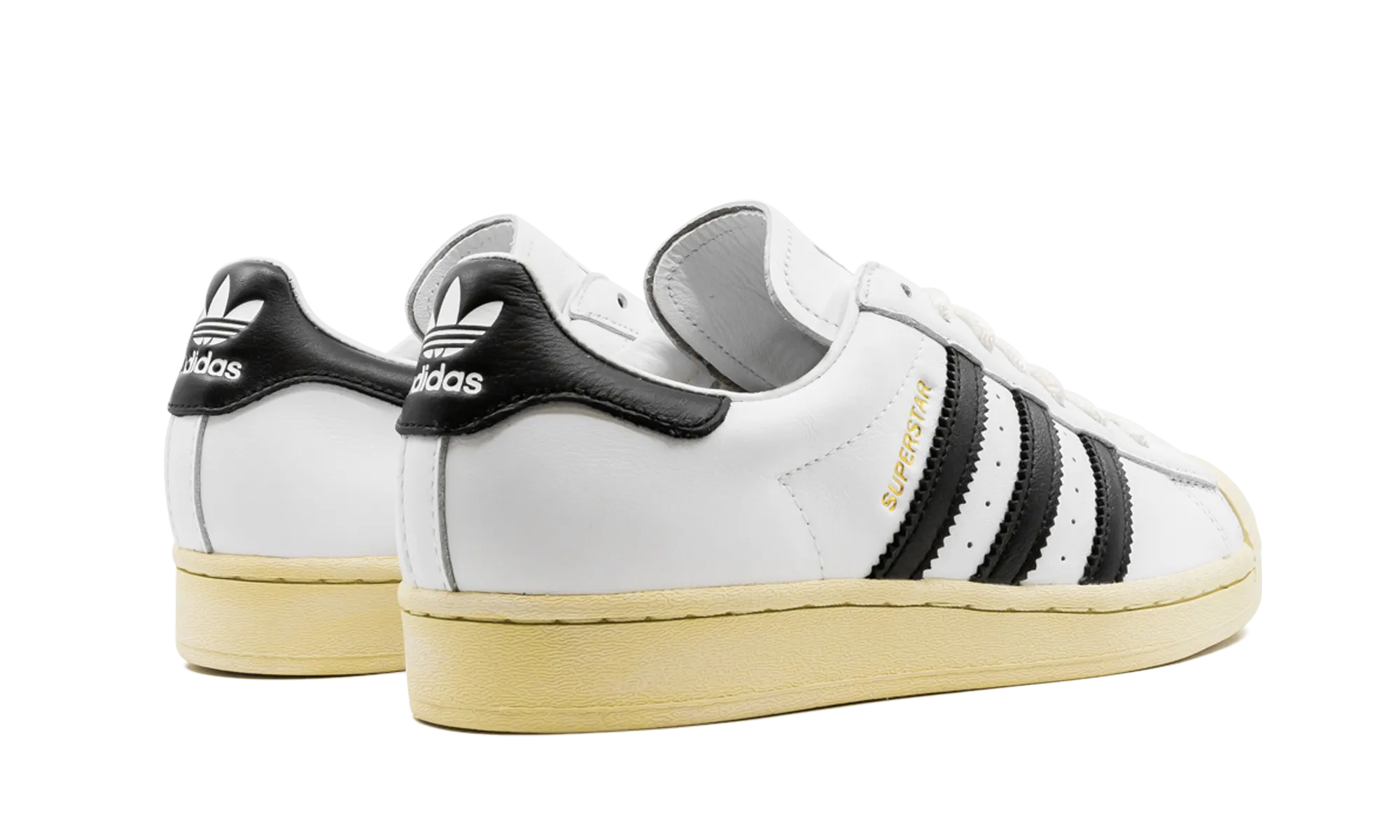 Superstar Premium "White / Black" Breathable Upper Shoes