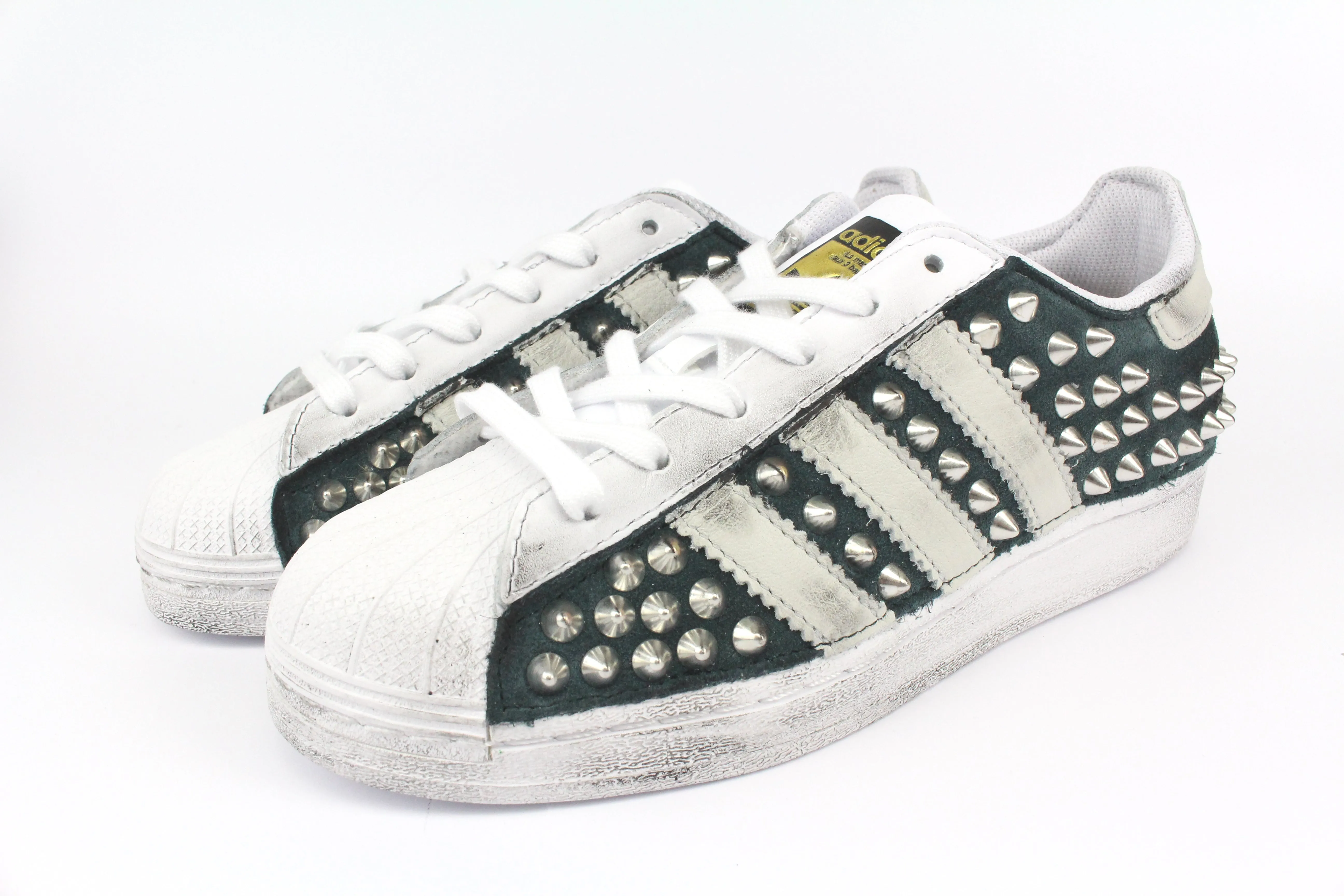 Adidas Superstar Total Camoscio & Borchie Plain Hike