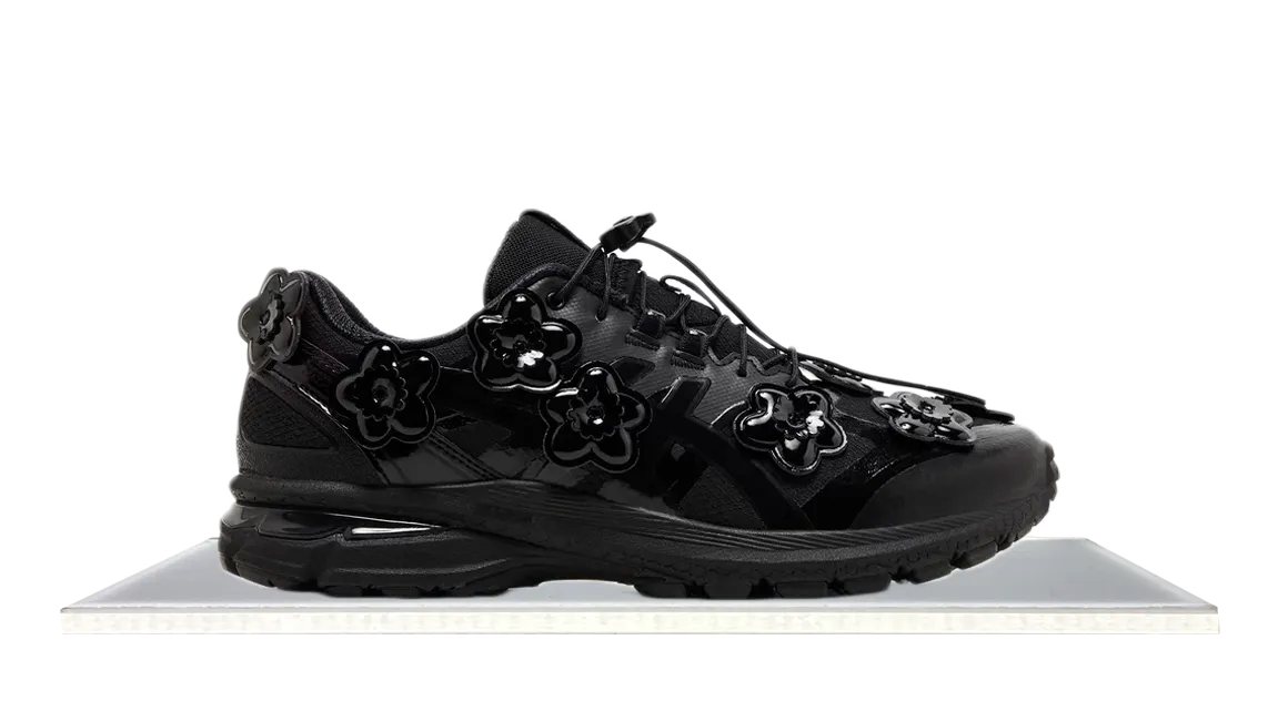 ASICS Gel-Terrain Cecilie Bahnsen Black eco - brand shoes Microfiber Collar