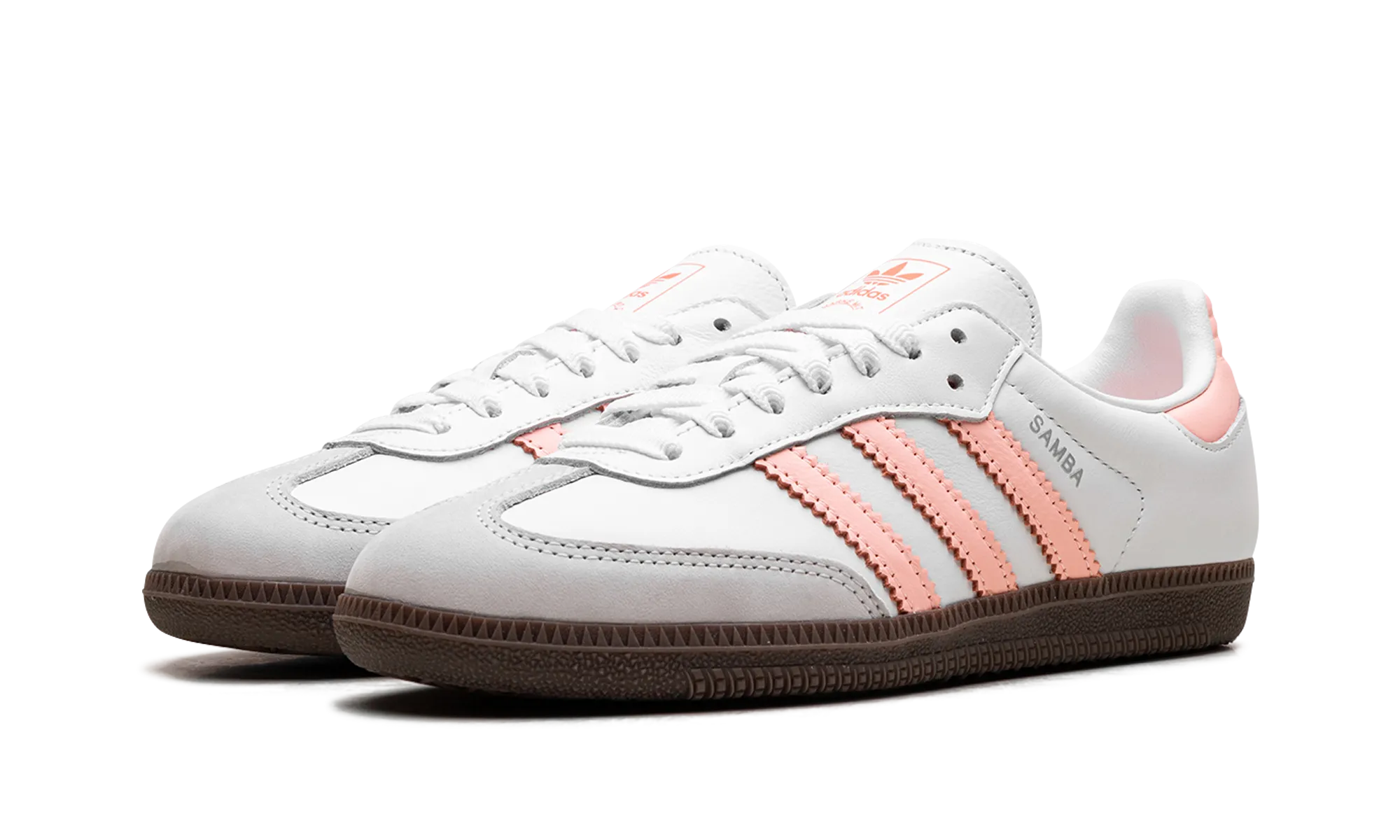 Travel Ease Slip On Samba OG WMNS "White Clear Orange Gum"