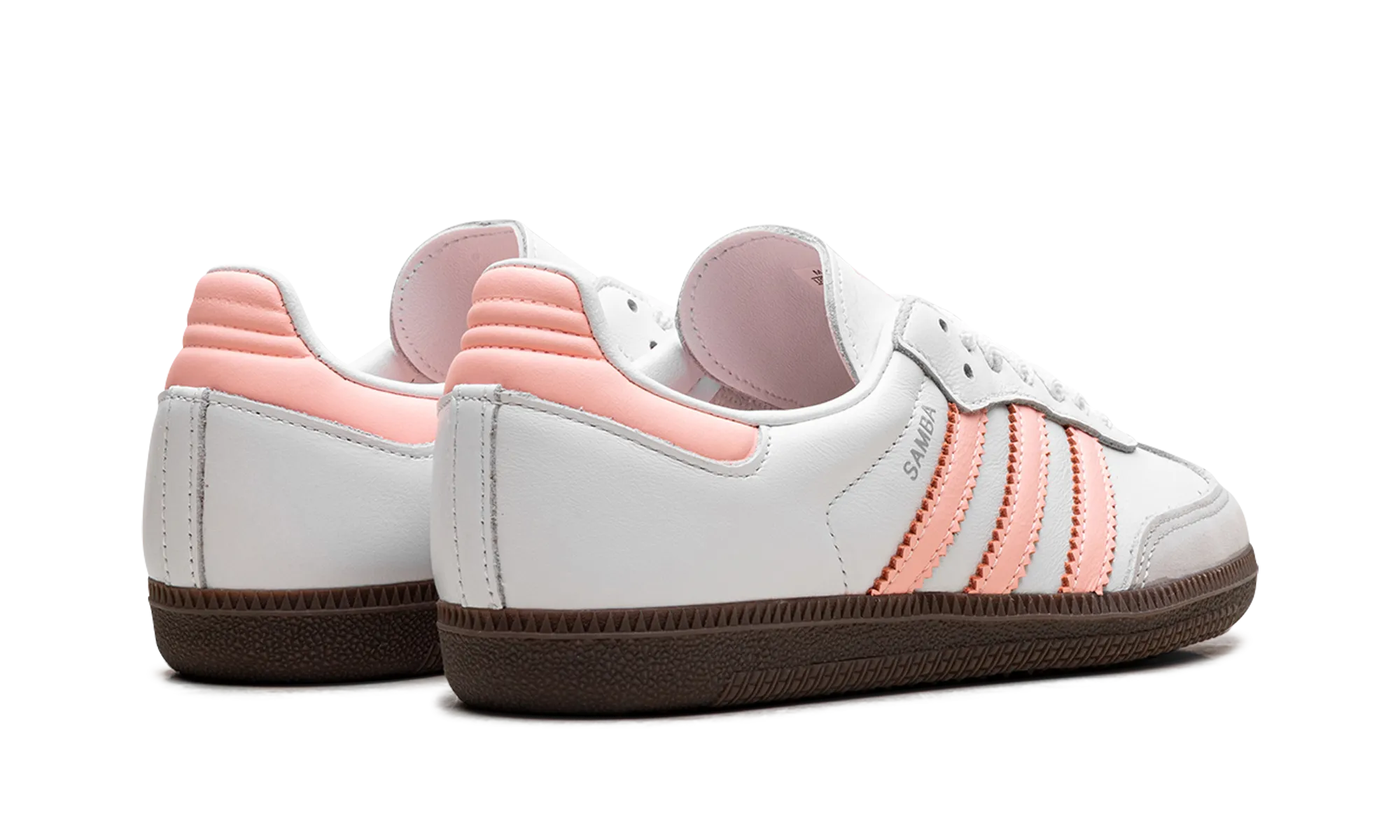 Samba OG WMNS "White Clear Orange Gum" Daily Flow Stretchable Material