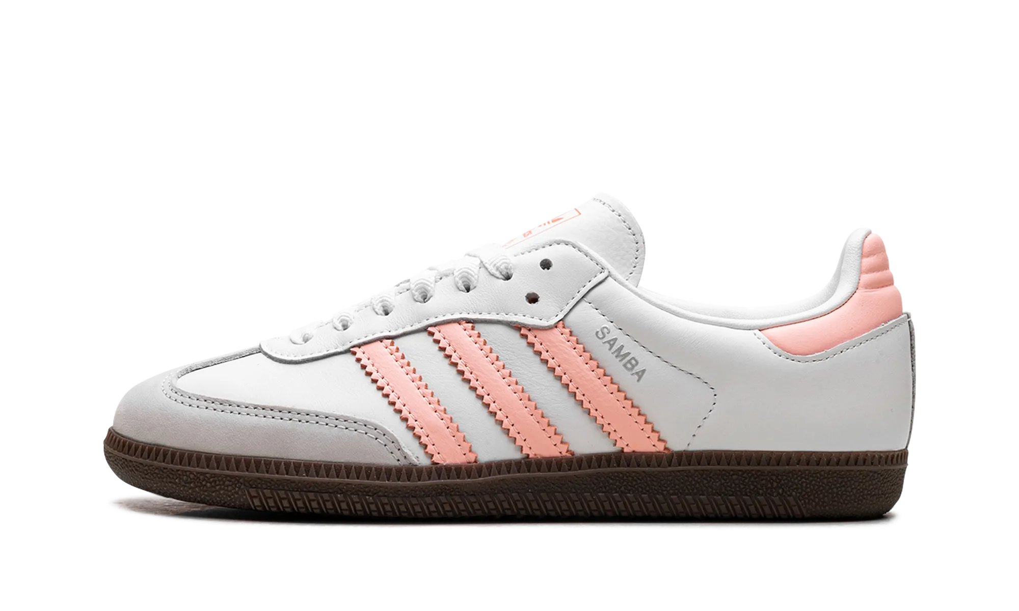 Samba OG WMNS "White Clear Orange Gum" Weekend Trips Flat Walk