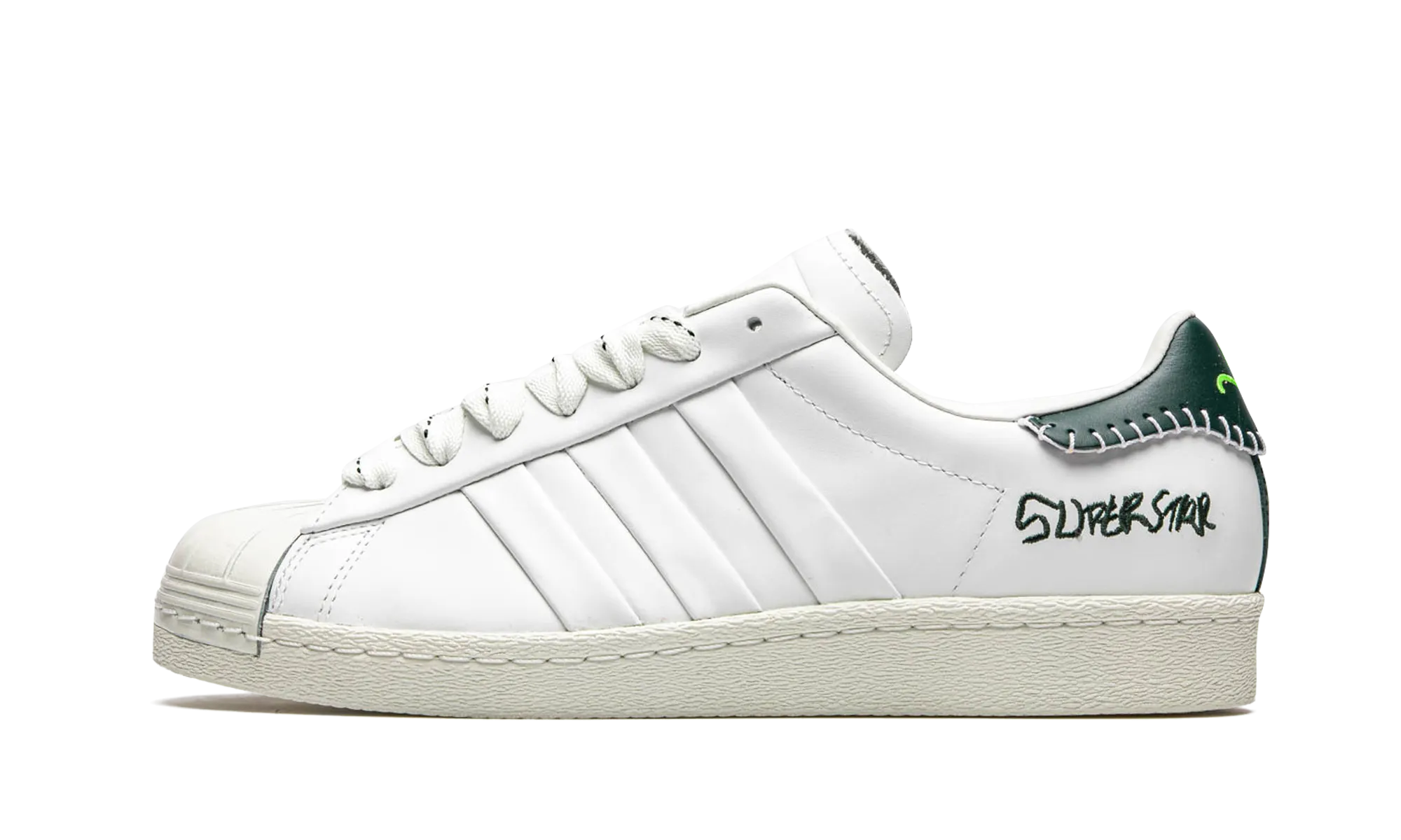 Collapsible Heel Design Air Comfort Superstar "Jonah Hill"