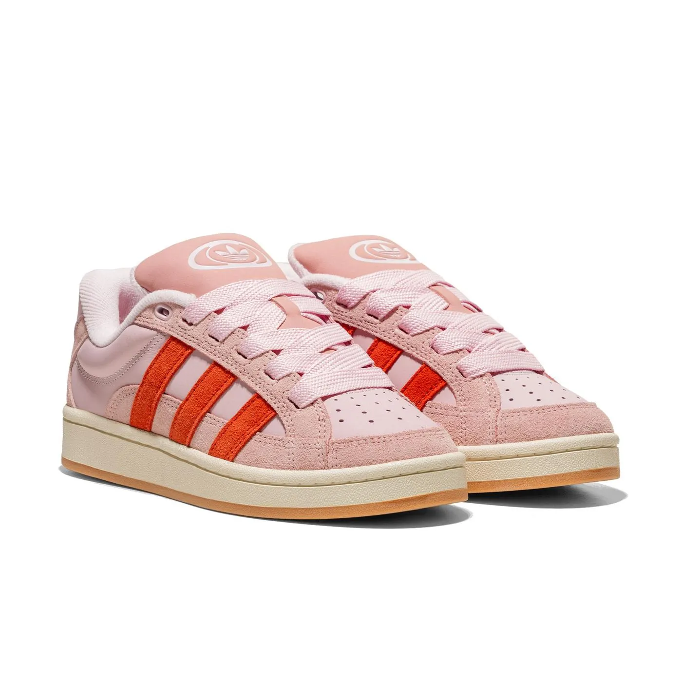 Jogging Gear Pure Style Adidas Originals Campus 00s Beta W Clear Pink/Cream White