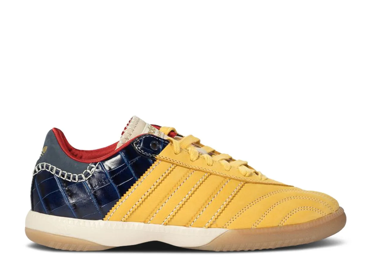 Adidas Samba Millennium Wales Bonner Fade Gold Navy Croc City Friendly No Squeeze
