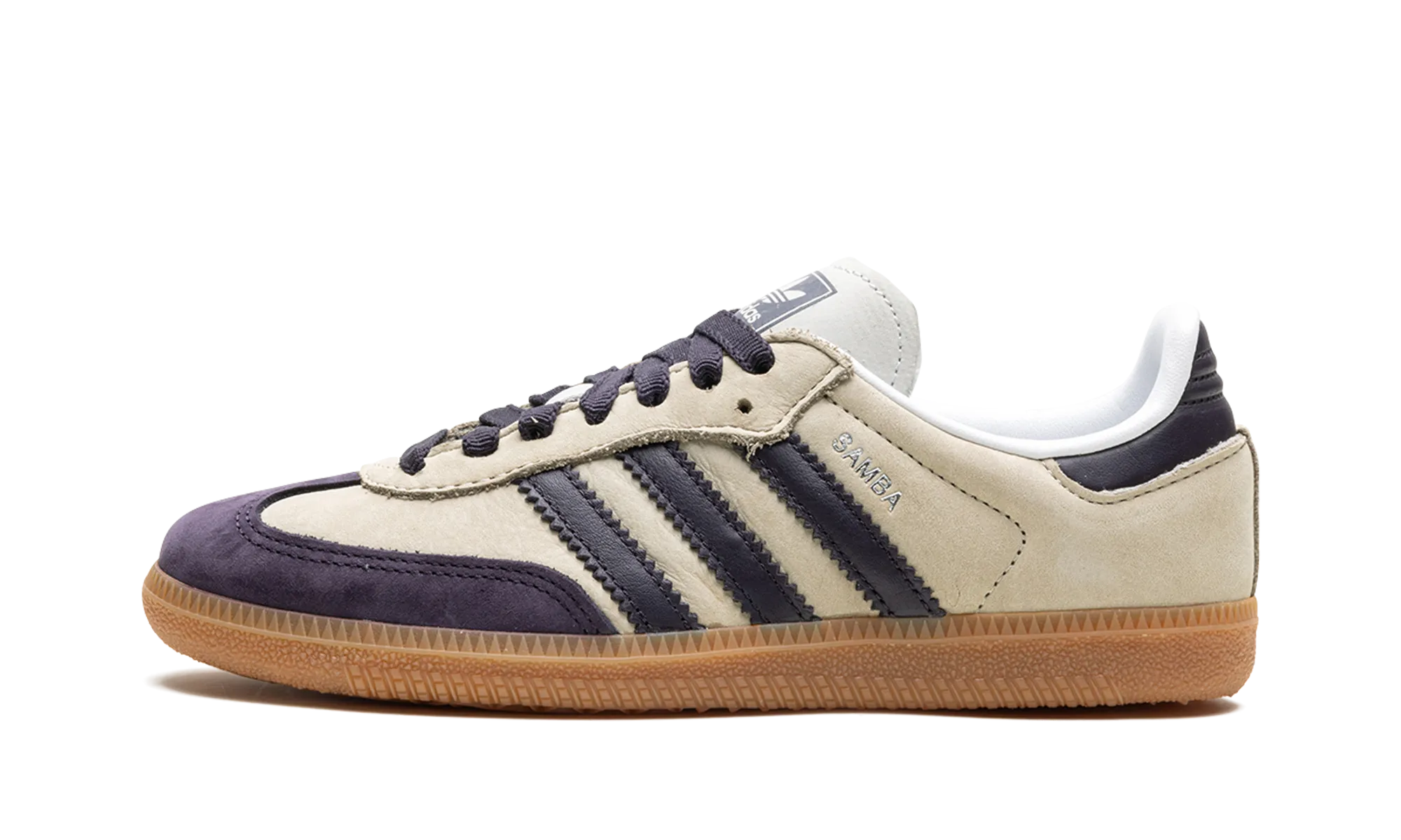 Zip   Up Stylish Form SAMBA OG WMNS "Putty Grey"