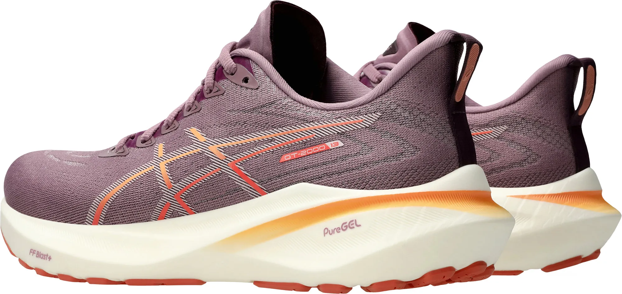 Midfoot Support Cage Asics GT 2000 13 Womens Running Shoes - Pink