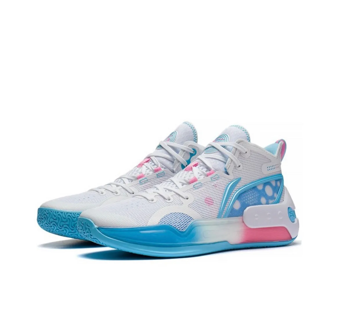 Interlocking Outsole Nodes Li-Ning Yushuai 16 - South Beach