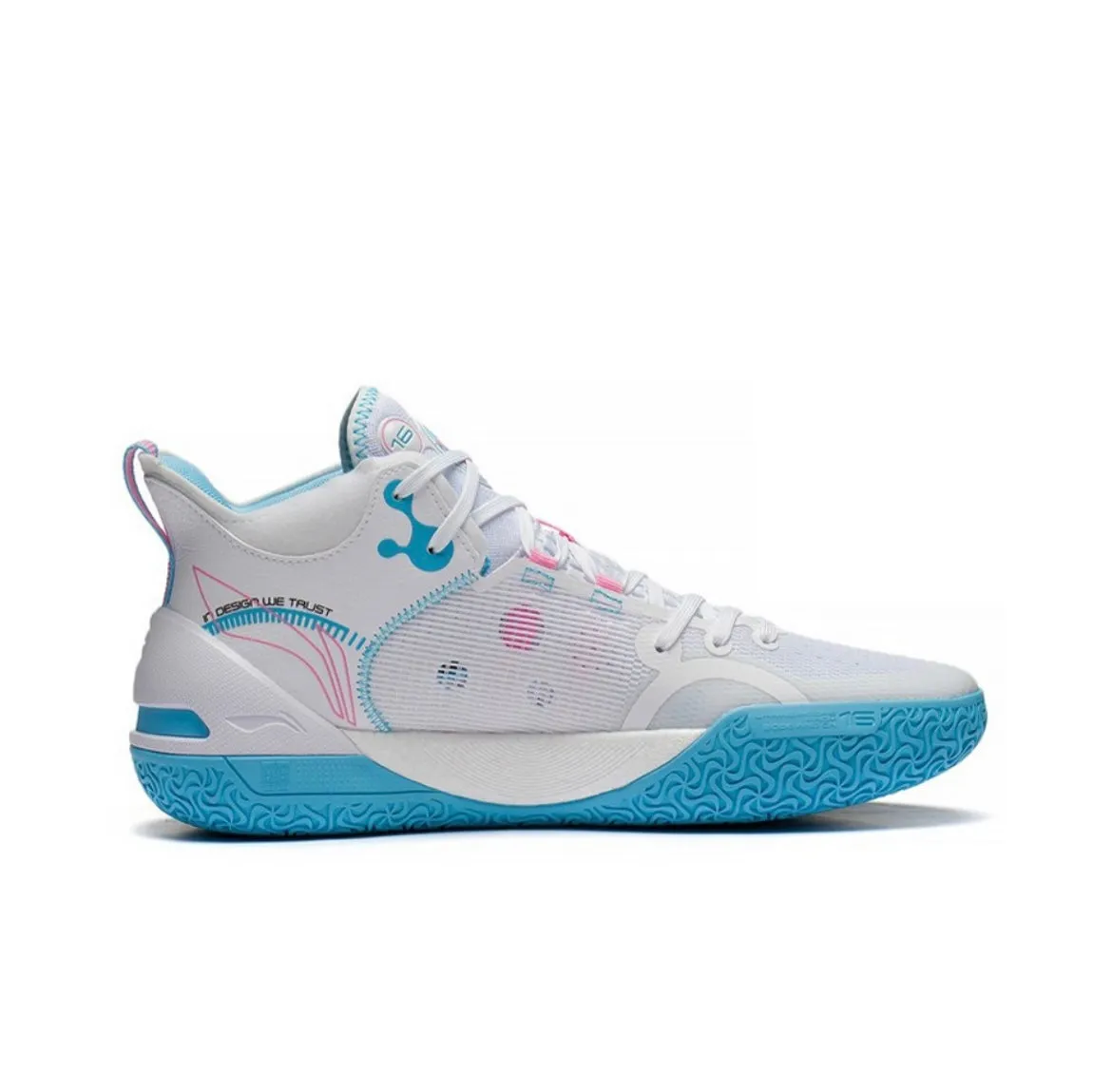 Li-Ning Yushuai 16 - South Beach Articulated Toe Flex