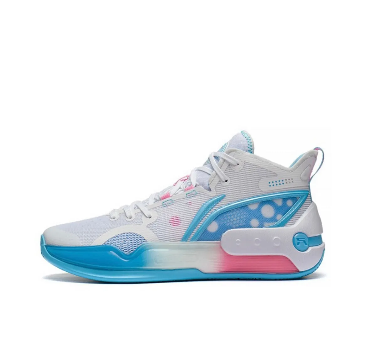 Hyper Responsive Foam Interlocking Treads Li-Ning Yushuai 16 - South Beach