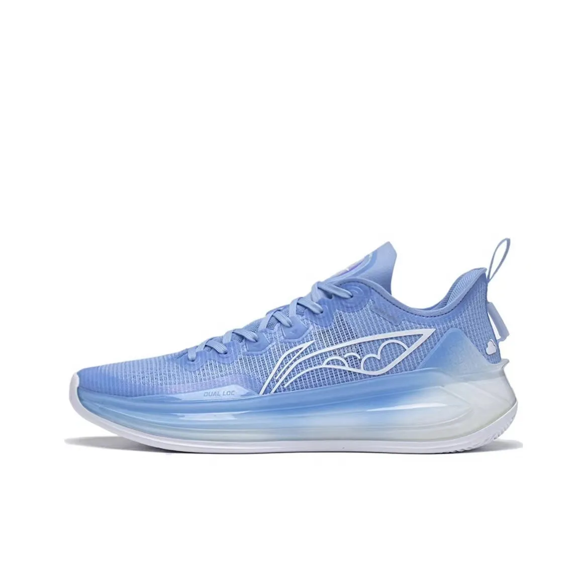 Synthetic Outsole Rebound Cushion Pods Li-Ning Liren 3 V2 - Blue Sky