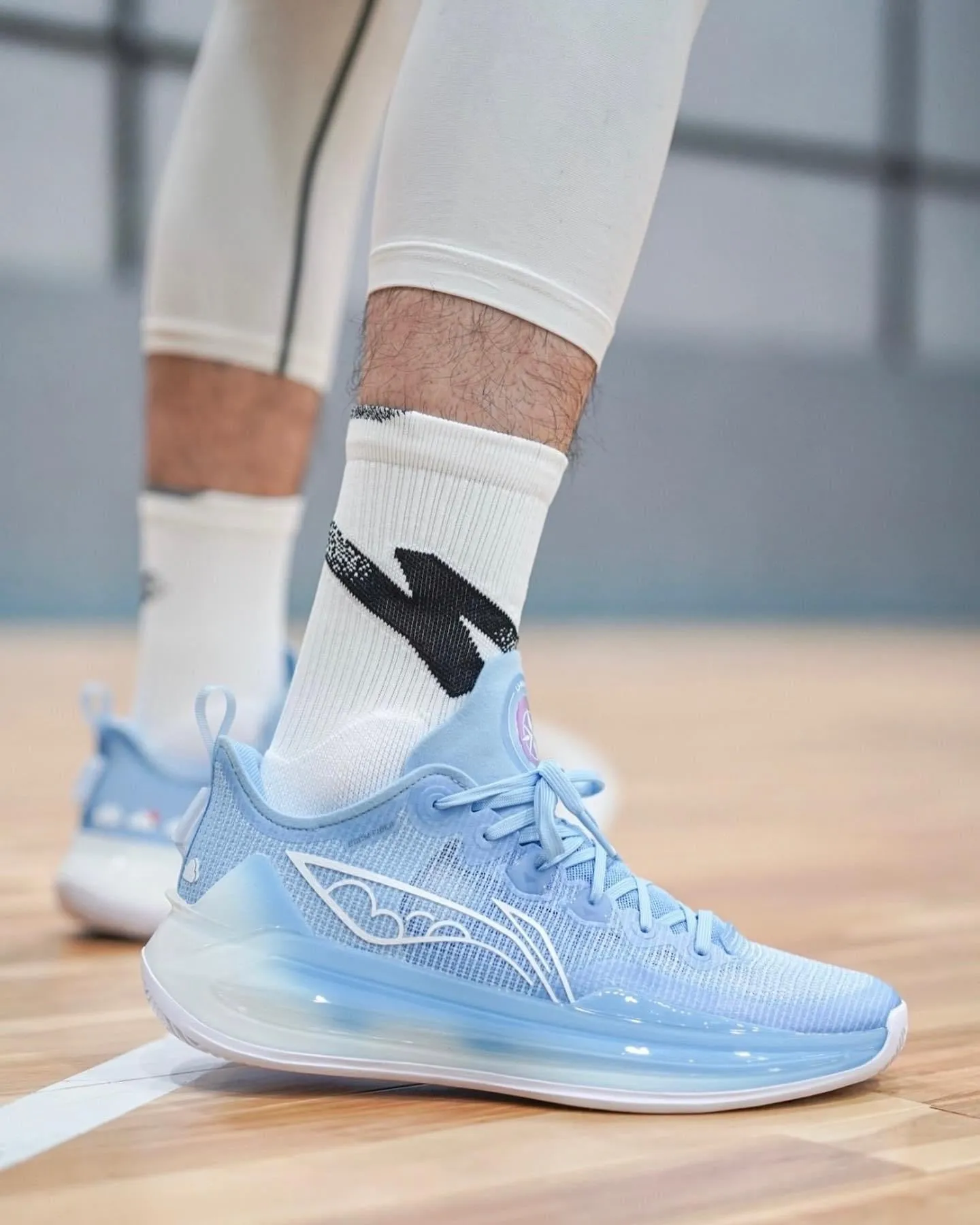 Li-Ning Liren 3 V2 - Blue Sky Ventilated Midfoot