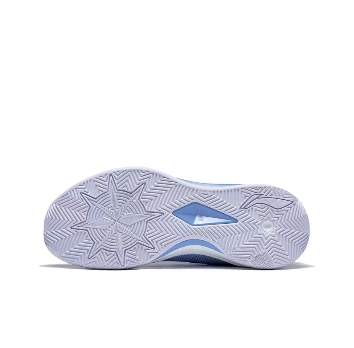 Quick   Dry Active Cushioning Li-Ning Liren 3 V2 - Blue Sky