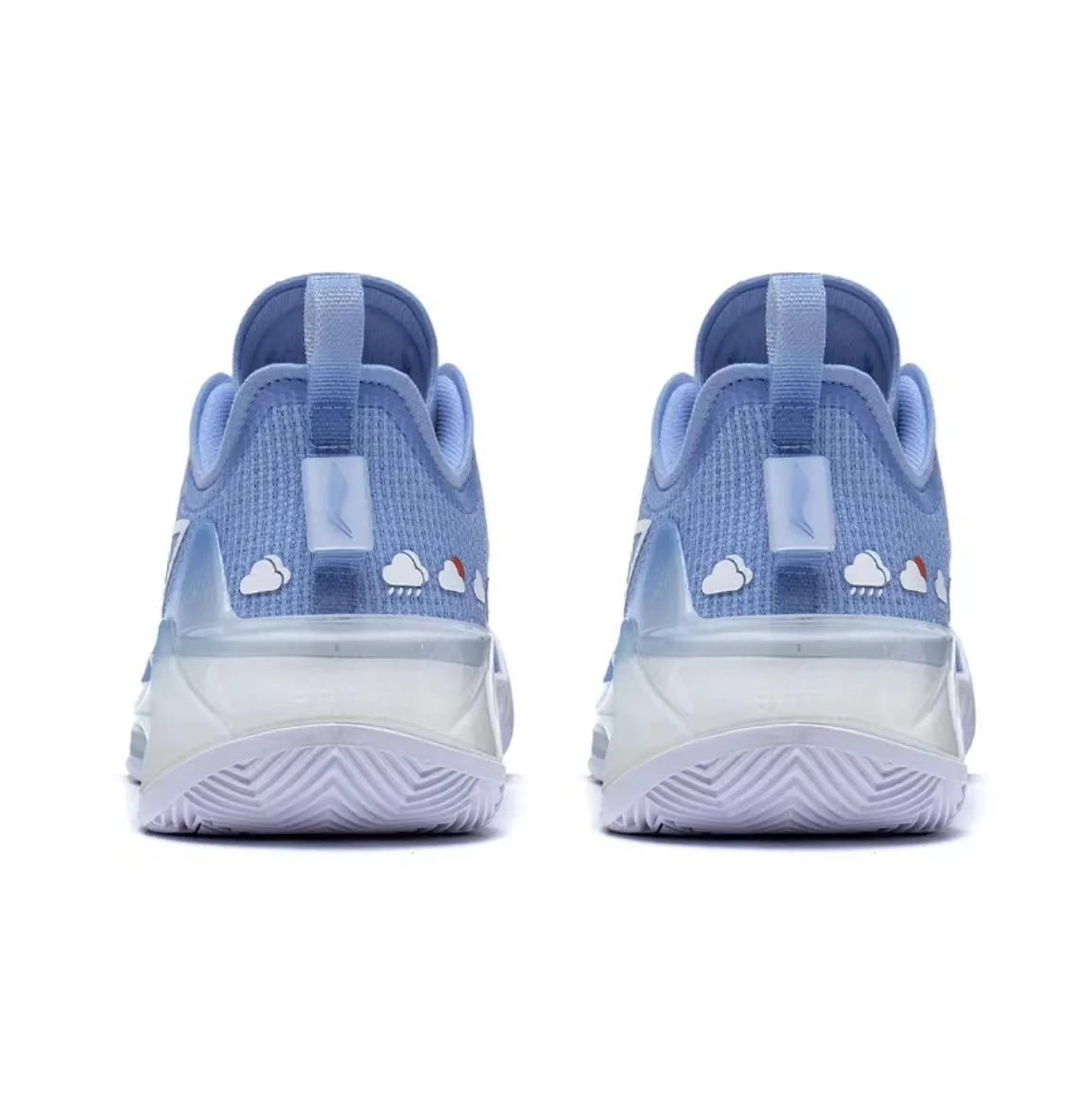 Ergonomic Shape Li-Ning Liren 3 V2 - Blue Sky