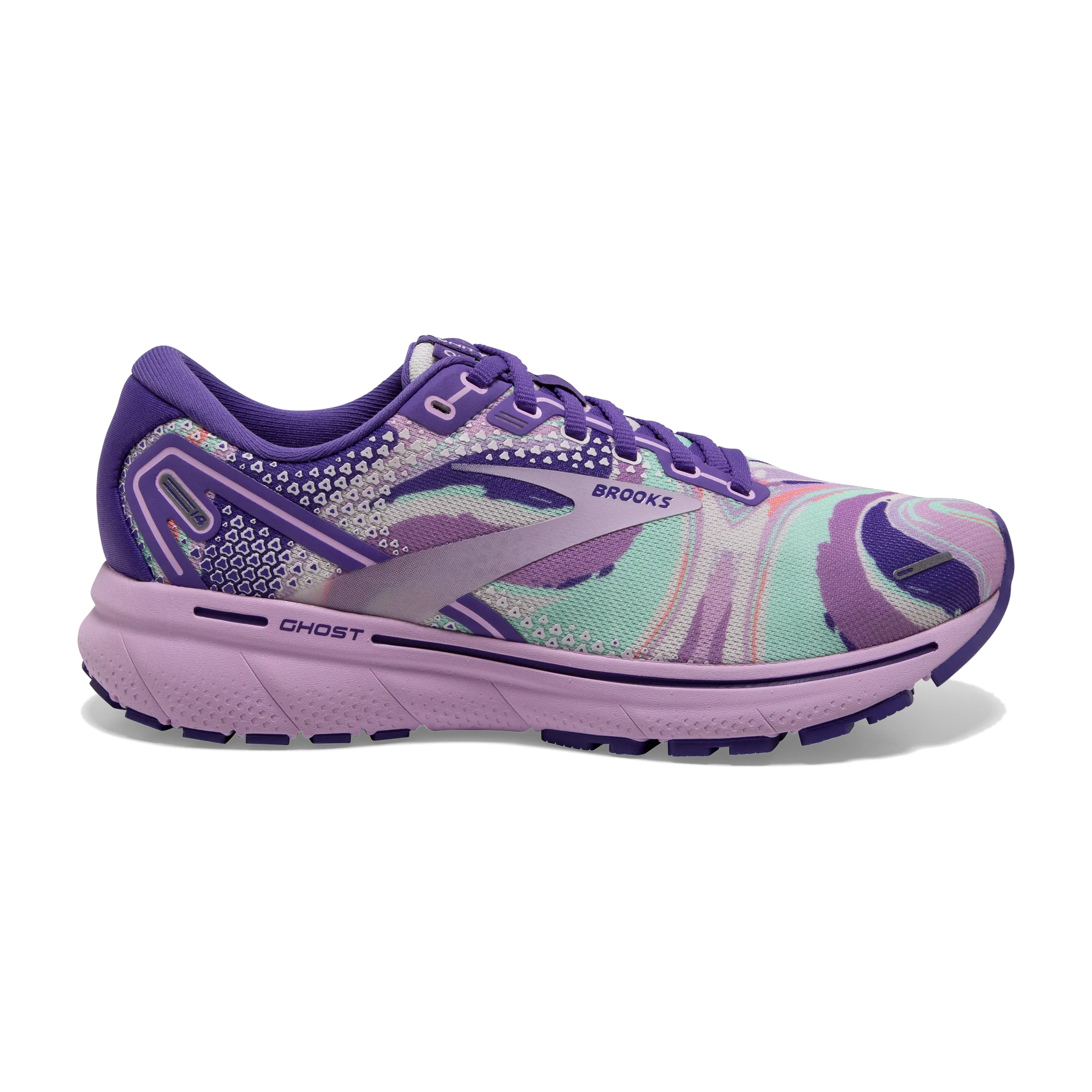 interval training endurance - work running shoes Women's Ghost 14